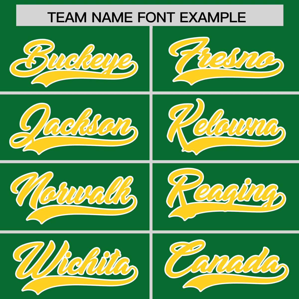 Custom Kelly Green Gold Personalized Phonetic Rhythm Authentic Baseball Jersey | KXKSHOP