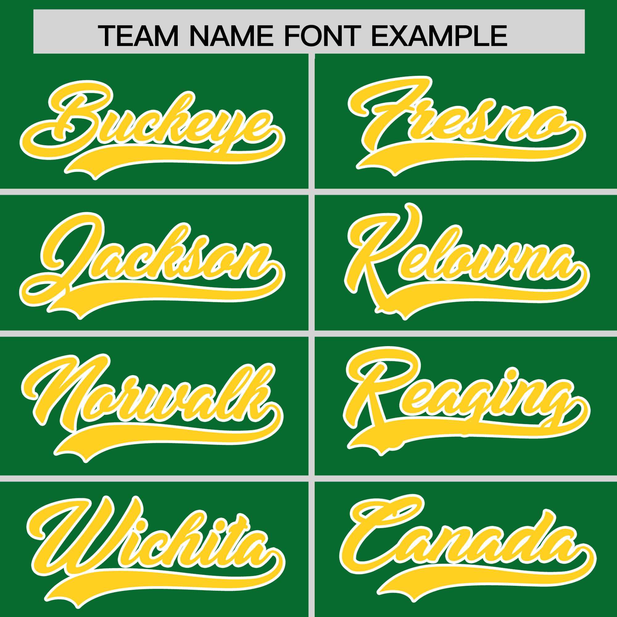 Custom Kelly Green Gold Personalized Phonetic Rhythm Authentic Baseball Jersey | KXKSHOP