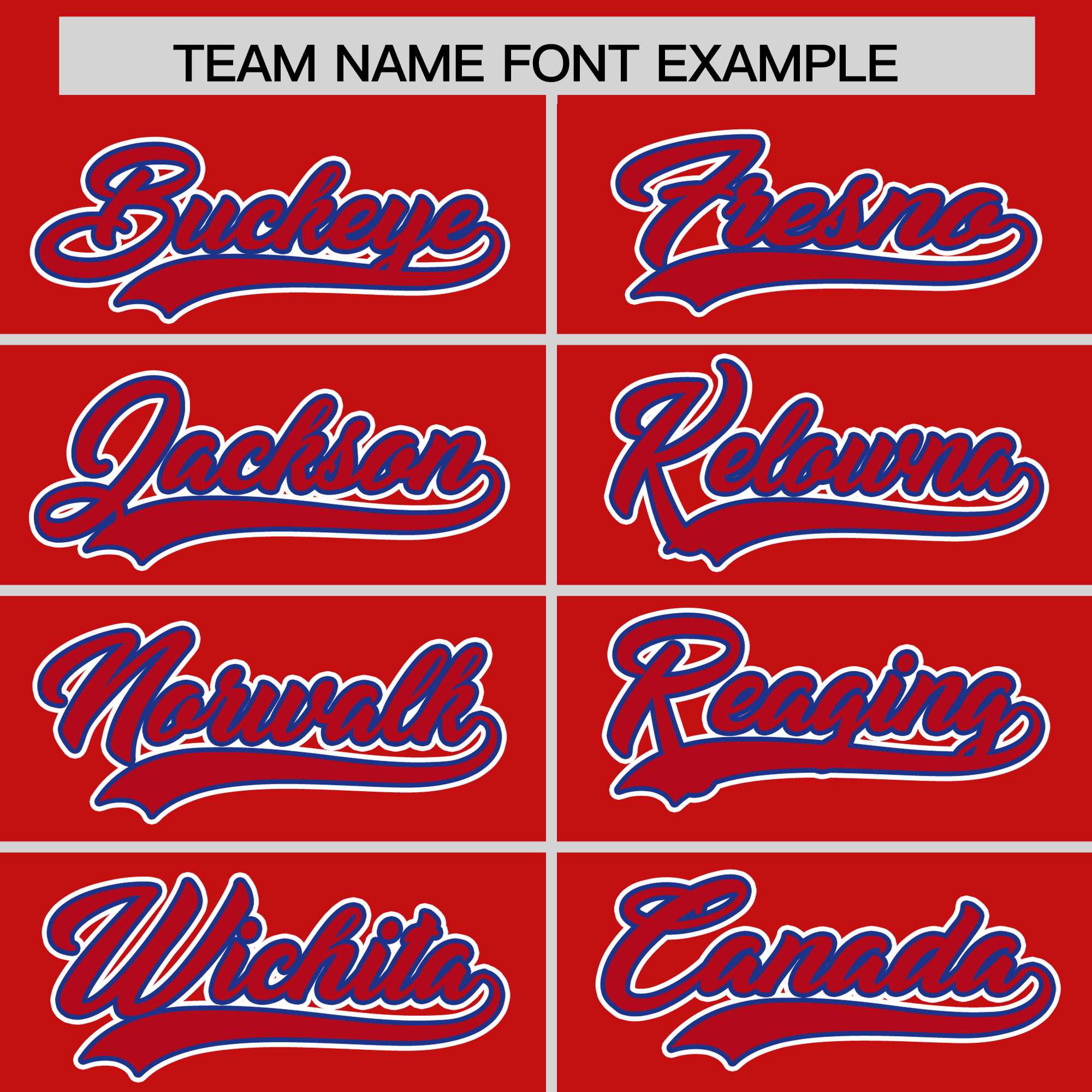 Custom Red Royal Personalized Phonetic Rhythm Authentic Baseball Jersey | KXKSHOP