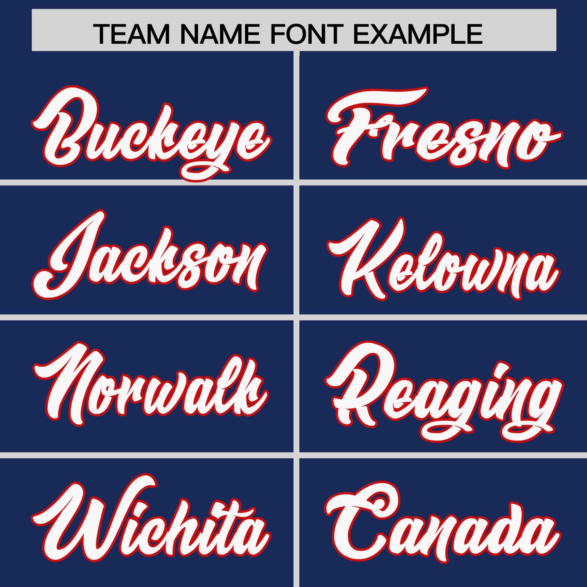 Custom Navy Red Personalized Phonetic Rhythm Authentic Baseball Jersey | KXKSHOP