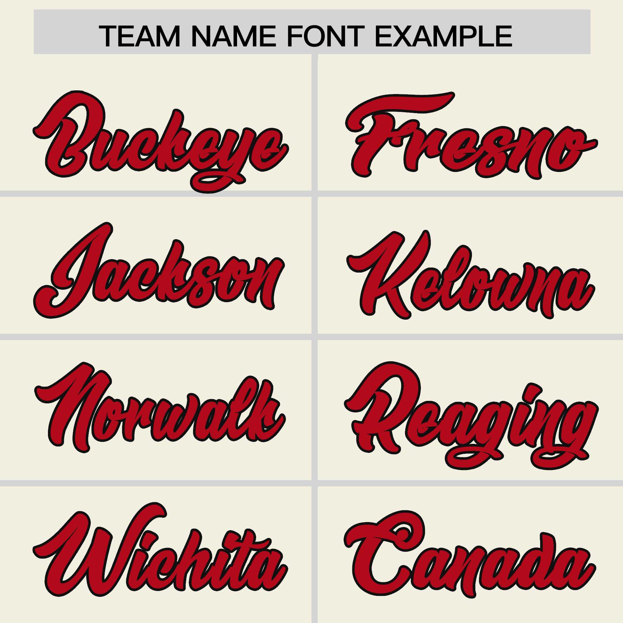 Custom Cream Red Personalized Phonetic Rhythm Authentic Baseball Jersey | KXKSHOP