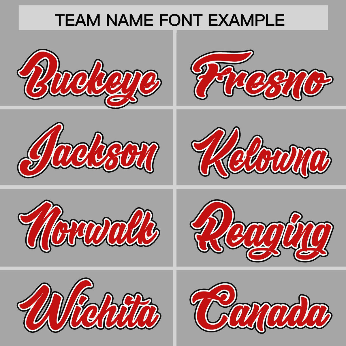 Custom Gray Red Personalized Phonetic Rhythm Authentic Baseball Jersey | KXKSHOP