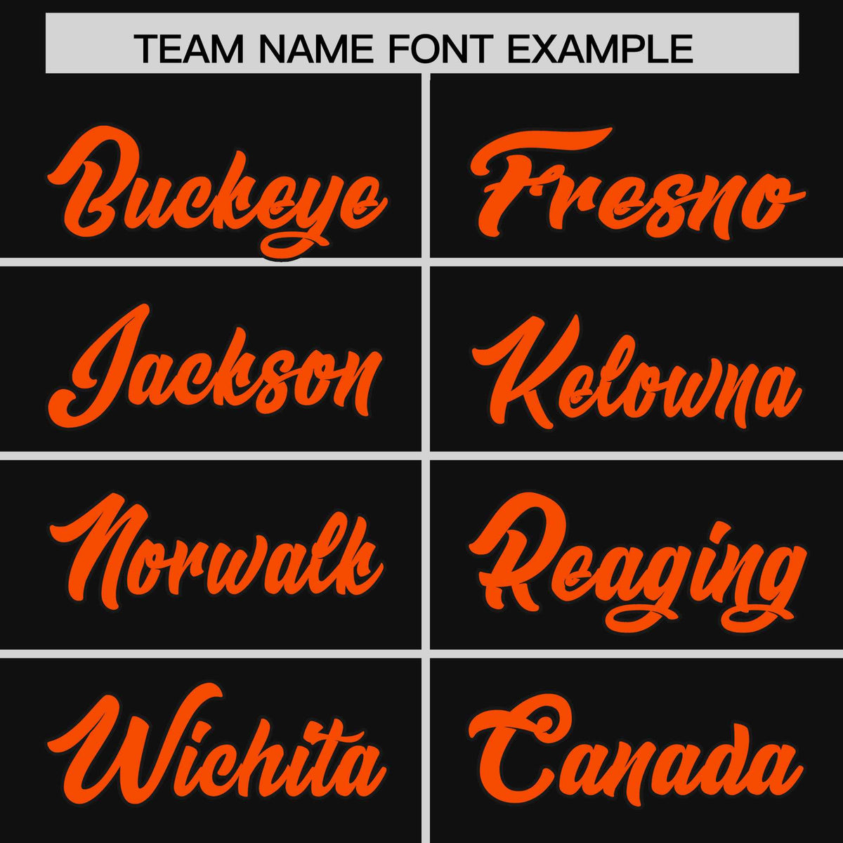 Custom Black Orange Personalized Phonetic Rhythm Authentic Baseball Jersey | KXKSHOP