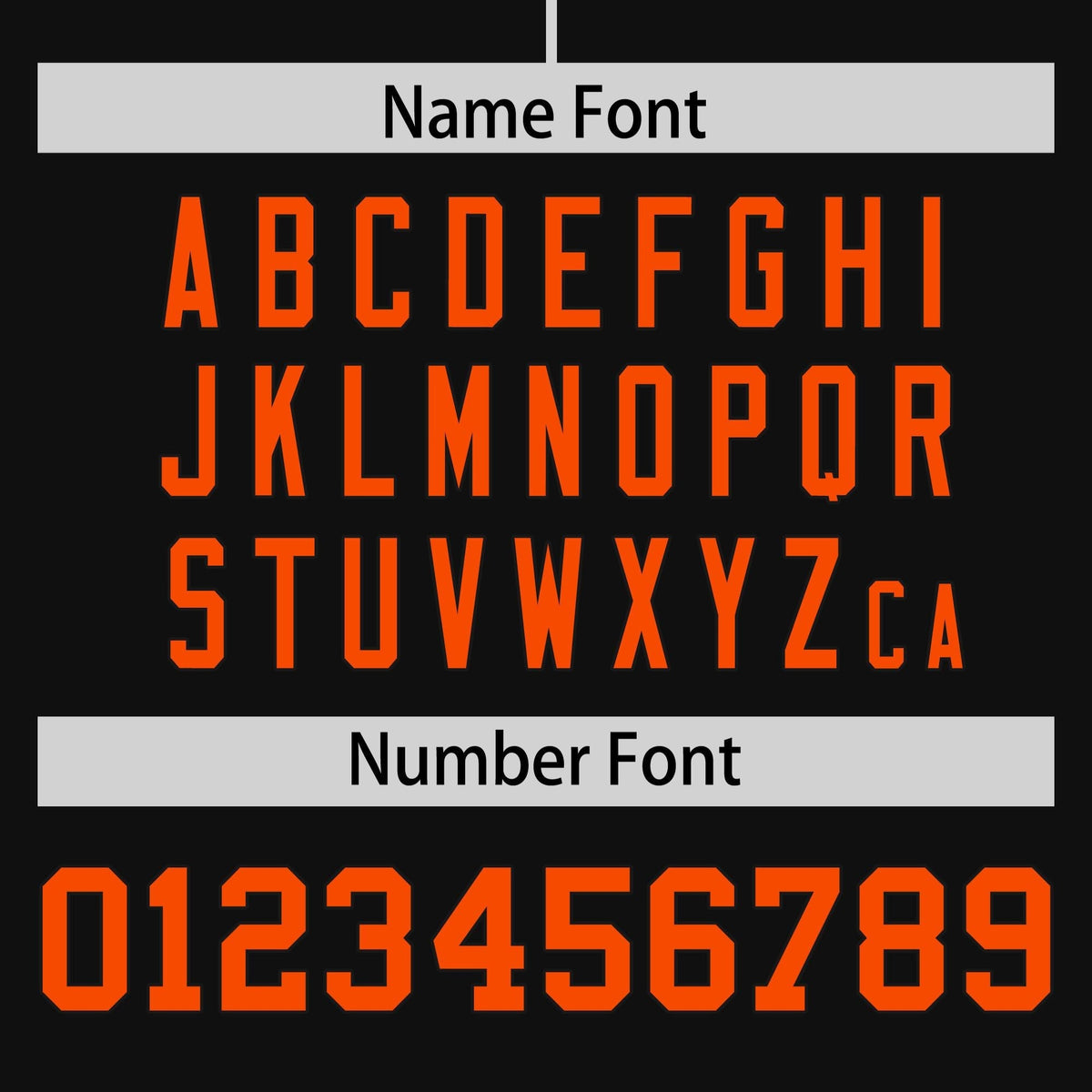 Custom Black Orange Personalized Phonetic Rhythm Authentic Baseball Jersey | KXKSHOP
