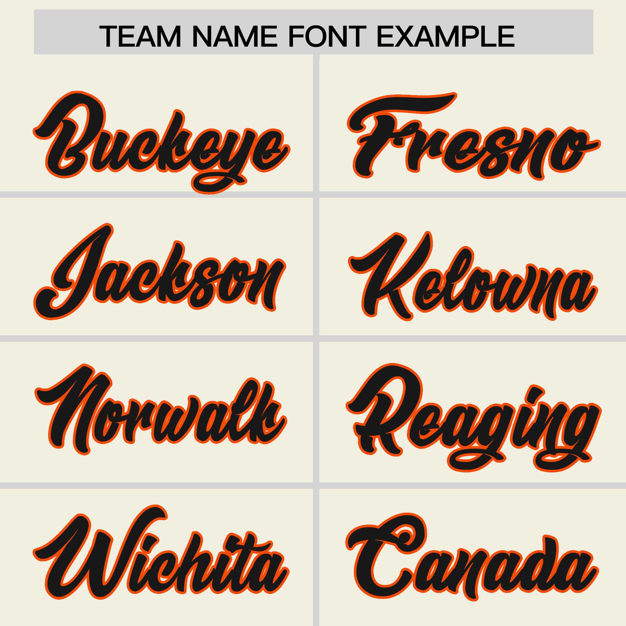Custom Cream Orange Personalized Phonetic Rhythm Authentic Baseball Jersey | KXKSHOP