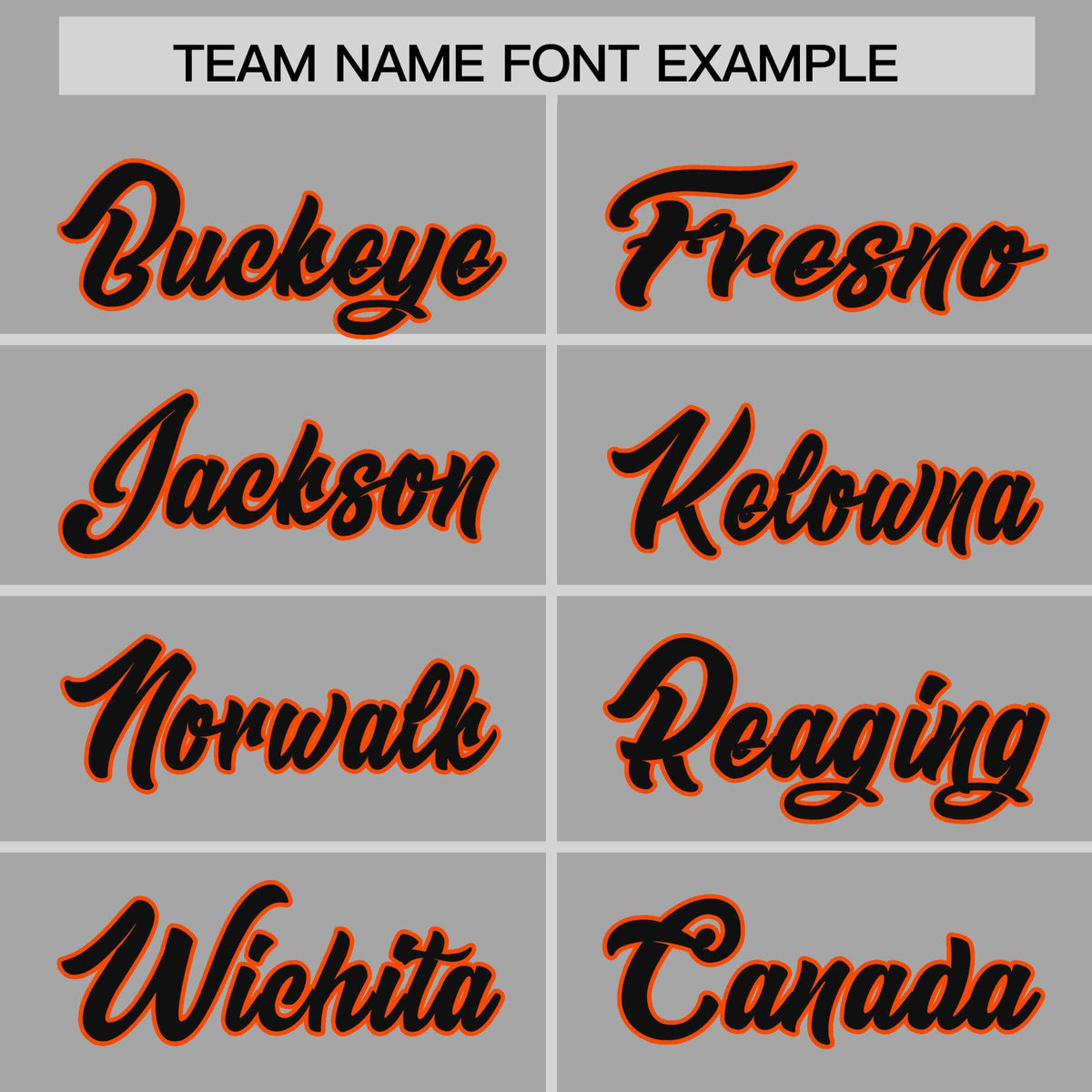 Custom Gray Orange Personalized Phonetic Rhythm Authentic Baseball Jersey | KXKSHOP