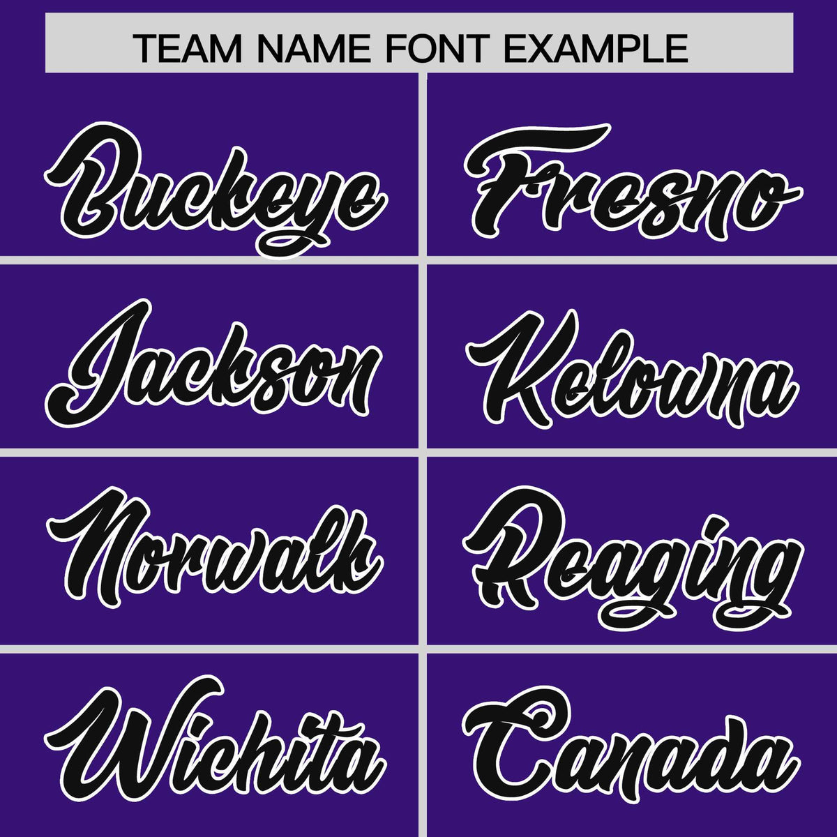 Custom Purple Black Personalized Phonetic Rhythm Authentic Baseball Jersey | KXKSHOP