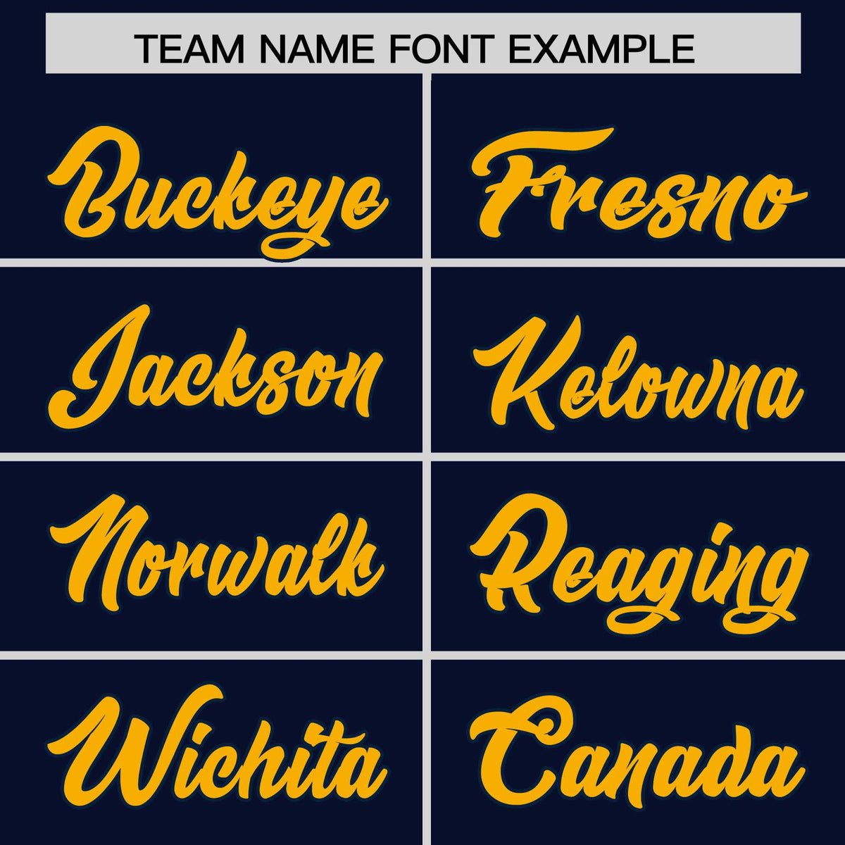 Custom Navy Yellow Personalized Phonetic Rhythm Authentic Baseball Jersey | KXKSHOP