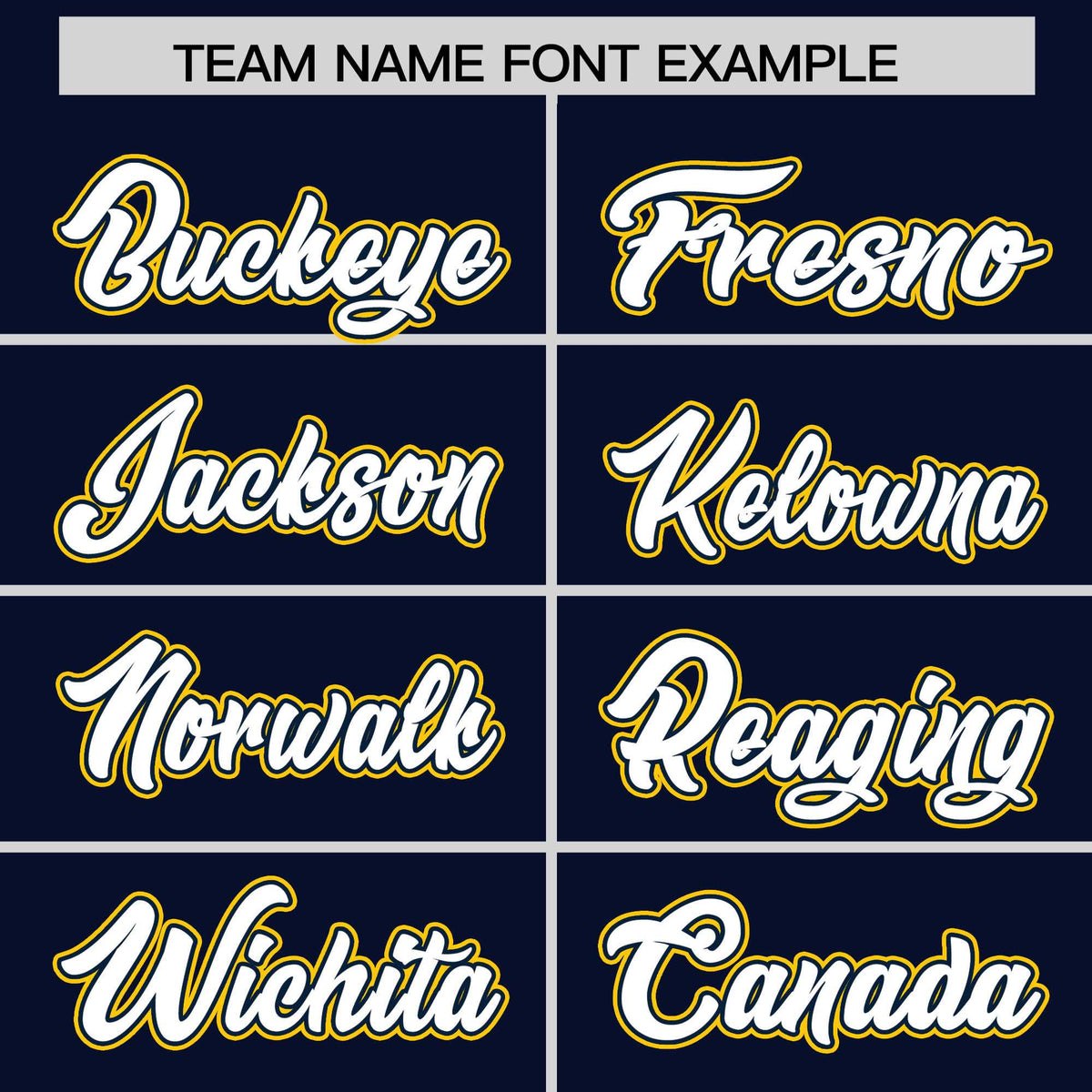 Custom Navy Yellow Personalized Phonetic Rhythm Authentic Baseball Jersey | KXKSHOP