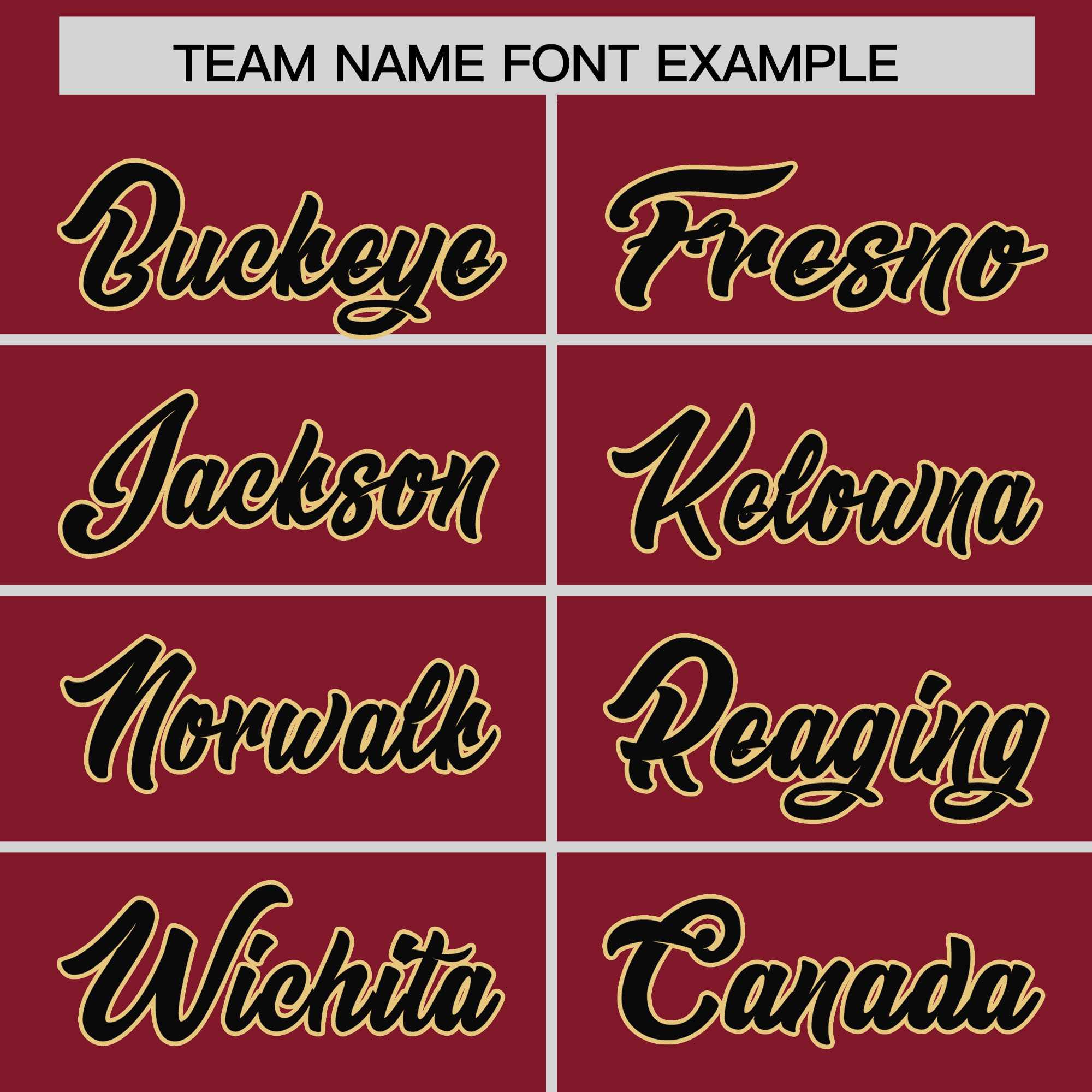 Custom Crimson Black Personalized Phonetic Rhythm Authentic Baseball Jersey | KXKSHOP