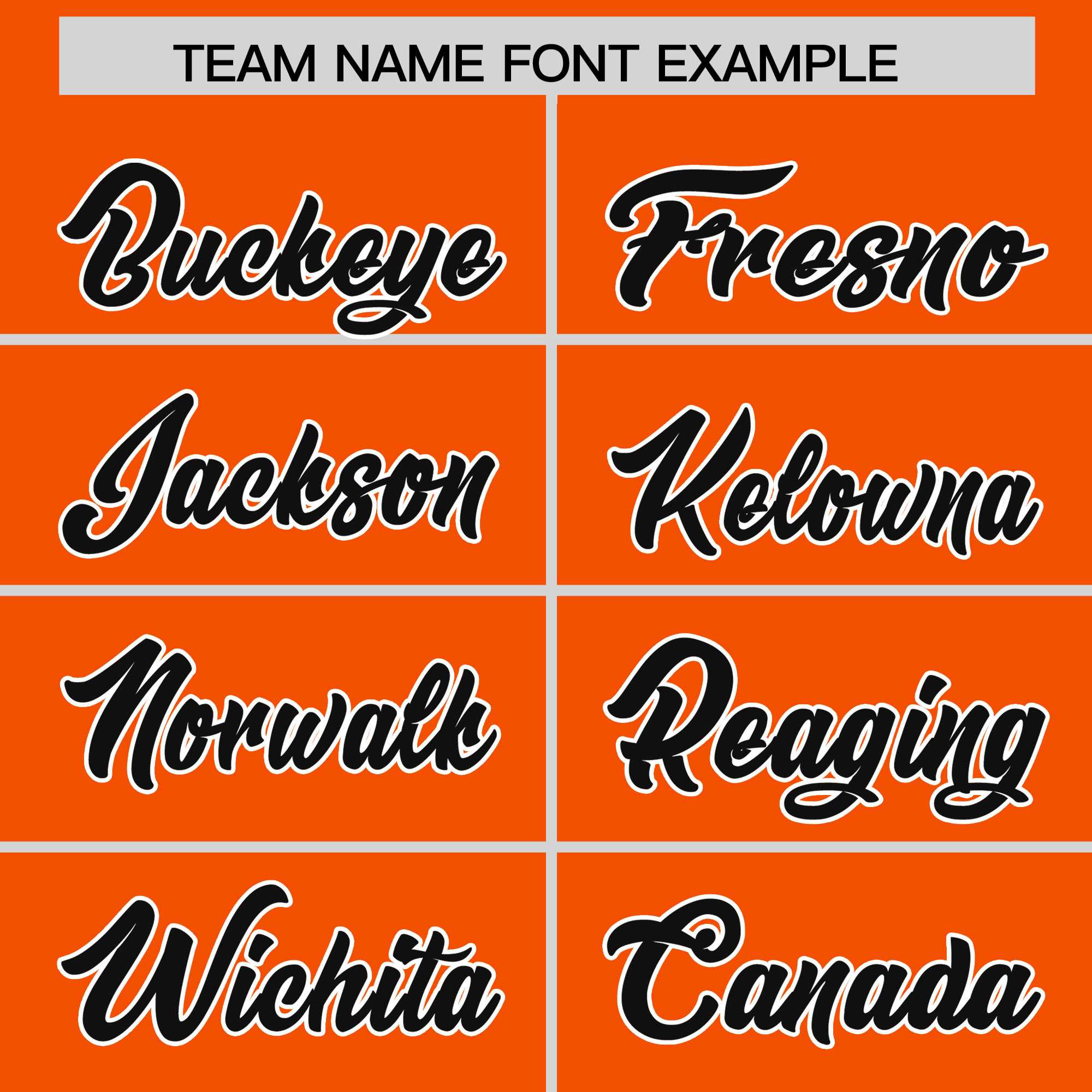 Custom Orange Black Personalized Phonetic Rhythm Authentic Baseball Jersey | KXKSHOP