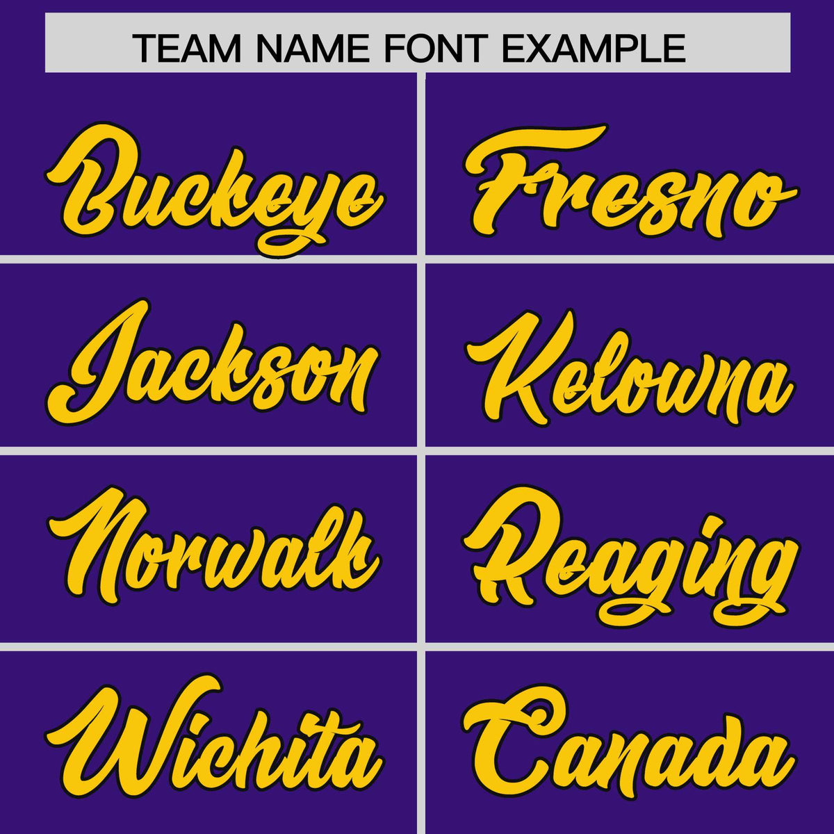 Custom Purple Gold Personalized Phonetic Rhythm Authentic Baseball Jersey | KXKSHOP