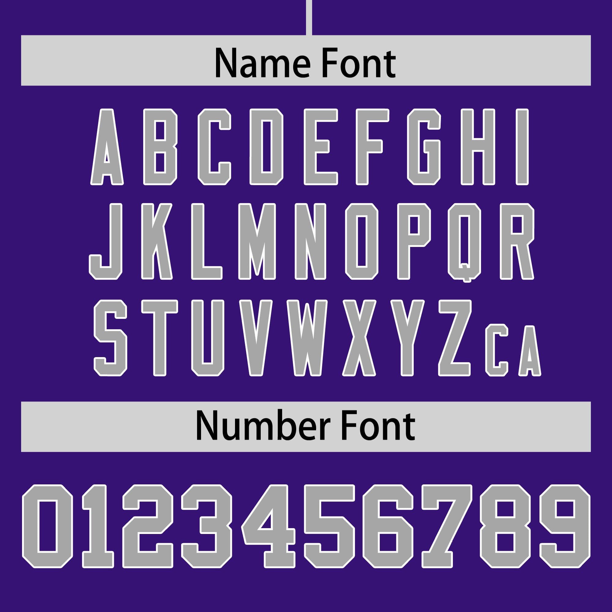 Custom Purple Gray Personalized Phonetic Rhythm Authentic Baseball Jersey | KXKSHOP