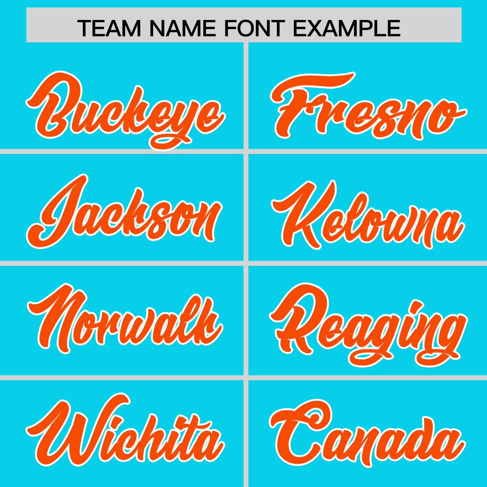 Custom Aqua Orange Personalized Phonetic Rhythm Authentic Baseball Jersey | KXKSHOP