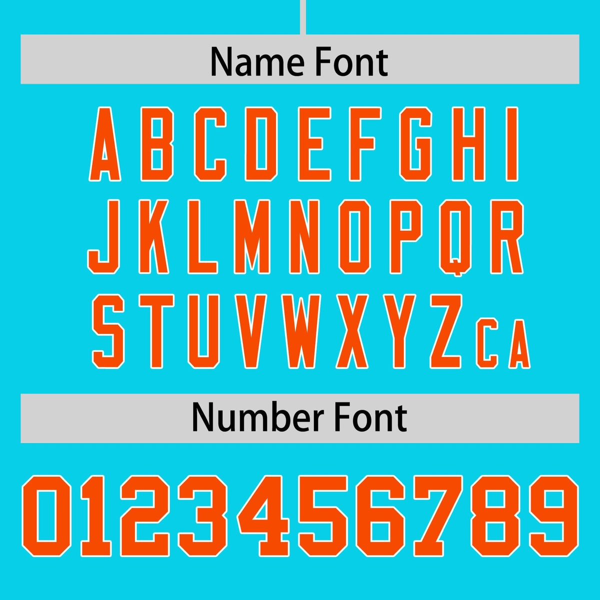 Custom Aqua Orange Personalized Phonetic Rhythm Authentic Baseball Jersey | KXKSHOP