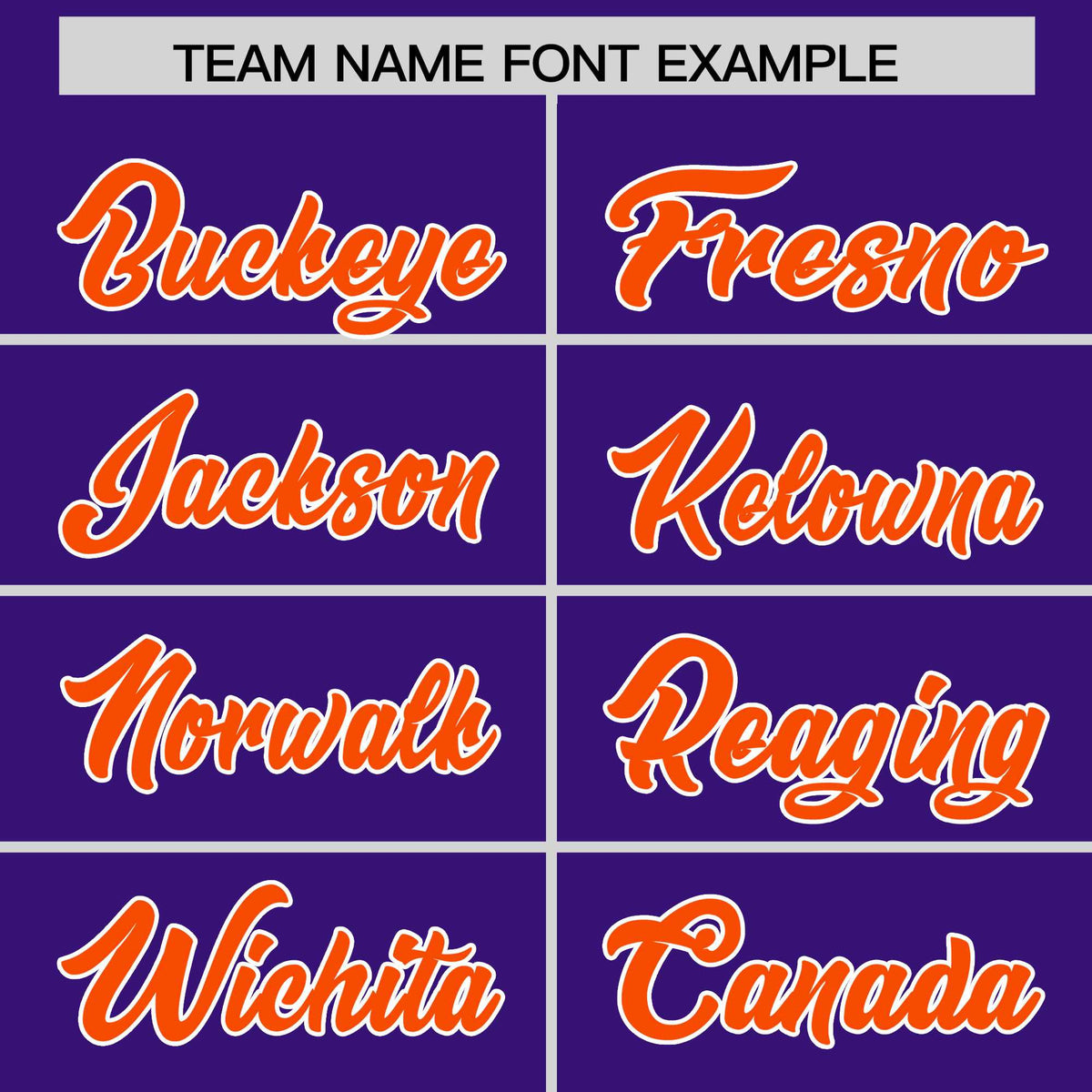 Custom Purple Orange Personalized Phonetic Rhythm Authentic Baseball Jersey | KXKSHOP