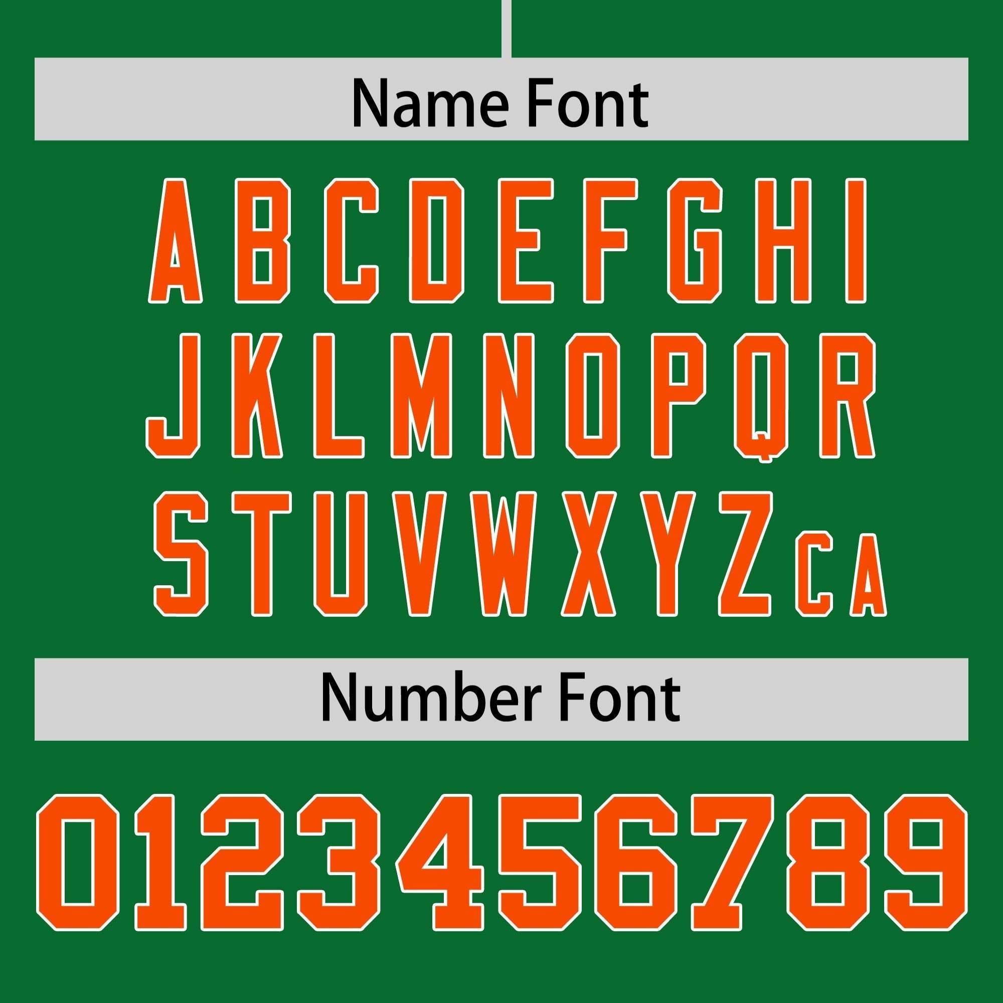 Custom Kelly Green Orange Personalized Phonetic Rhythm Authentic Baseball Jersey | KXKSHOP