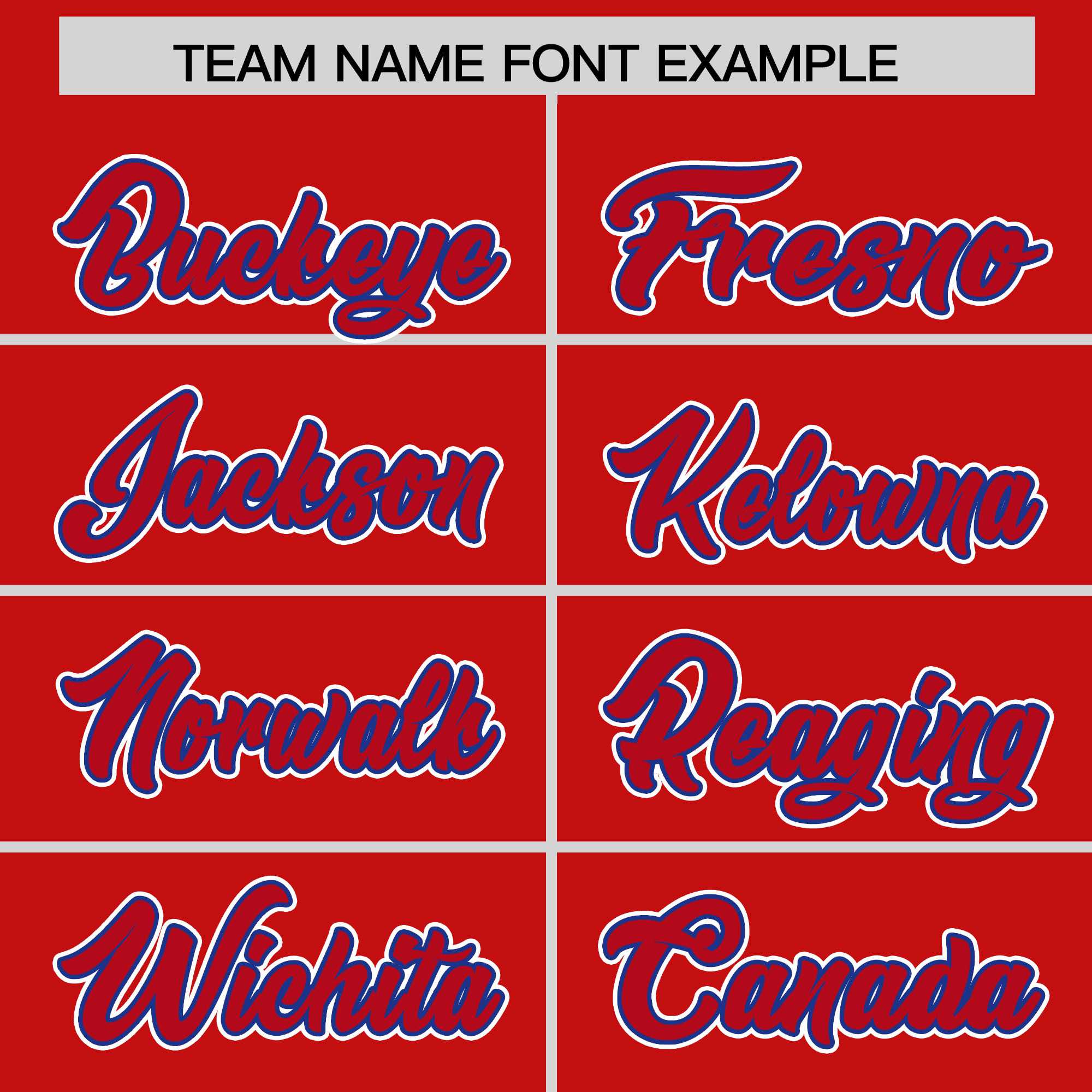 Custom Red Royal Personalized Phonetic Rhythm Authentic Baseball Jersey | KXKSHOP