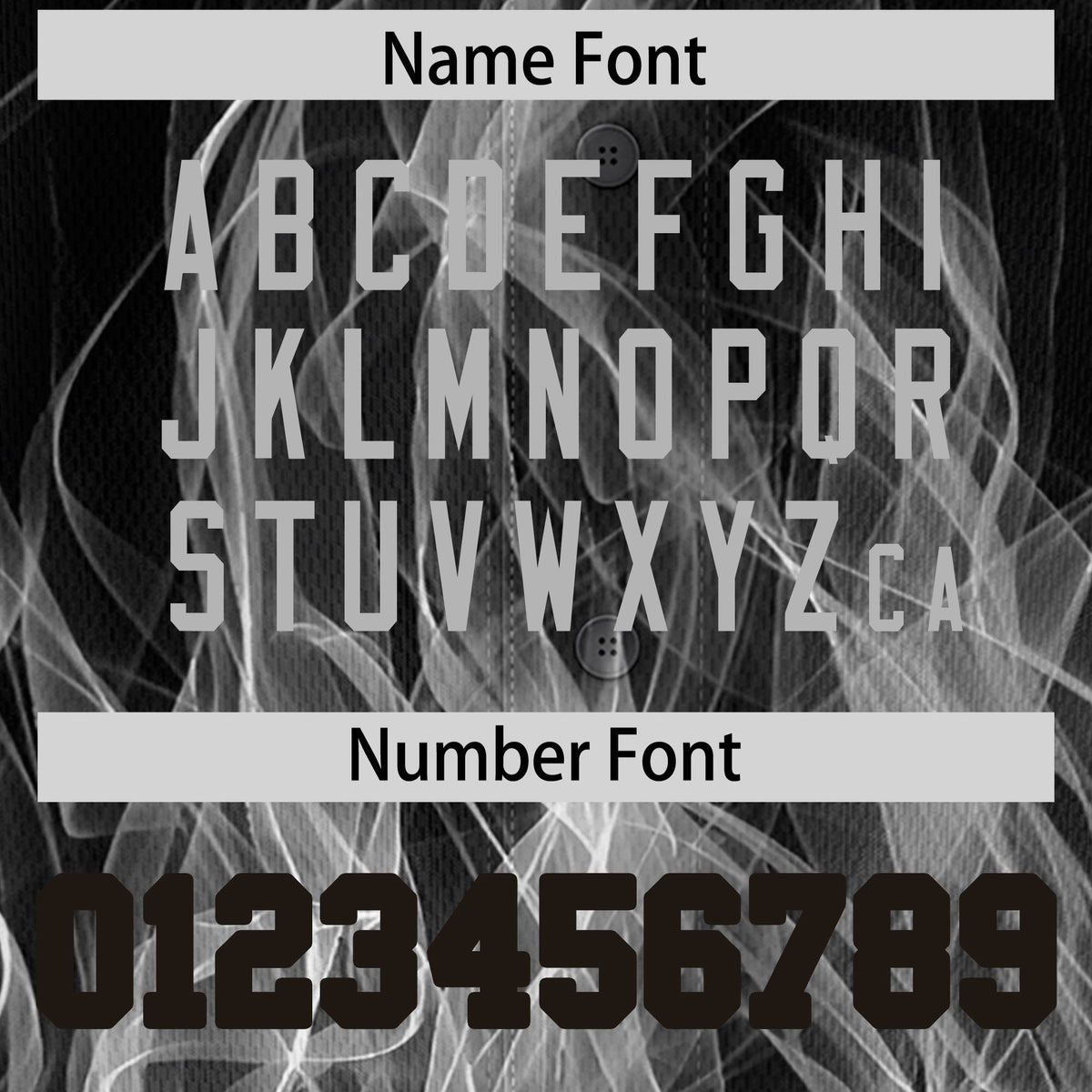 Custom Black White Gray Flame Graffiti Pattern Personalization Baseball Jersey| KXKSHOP