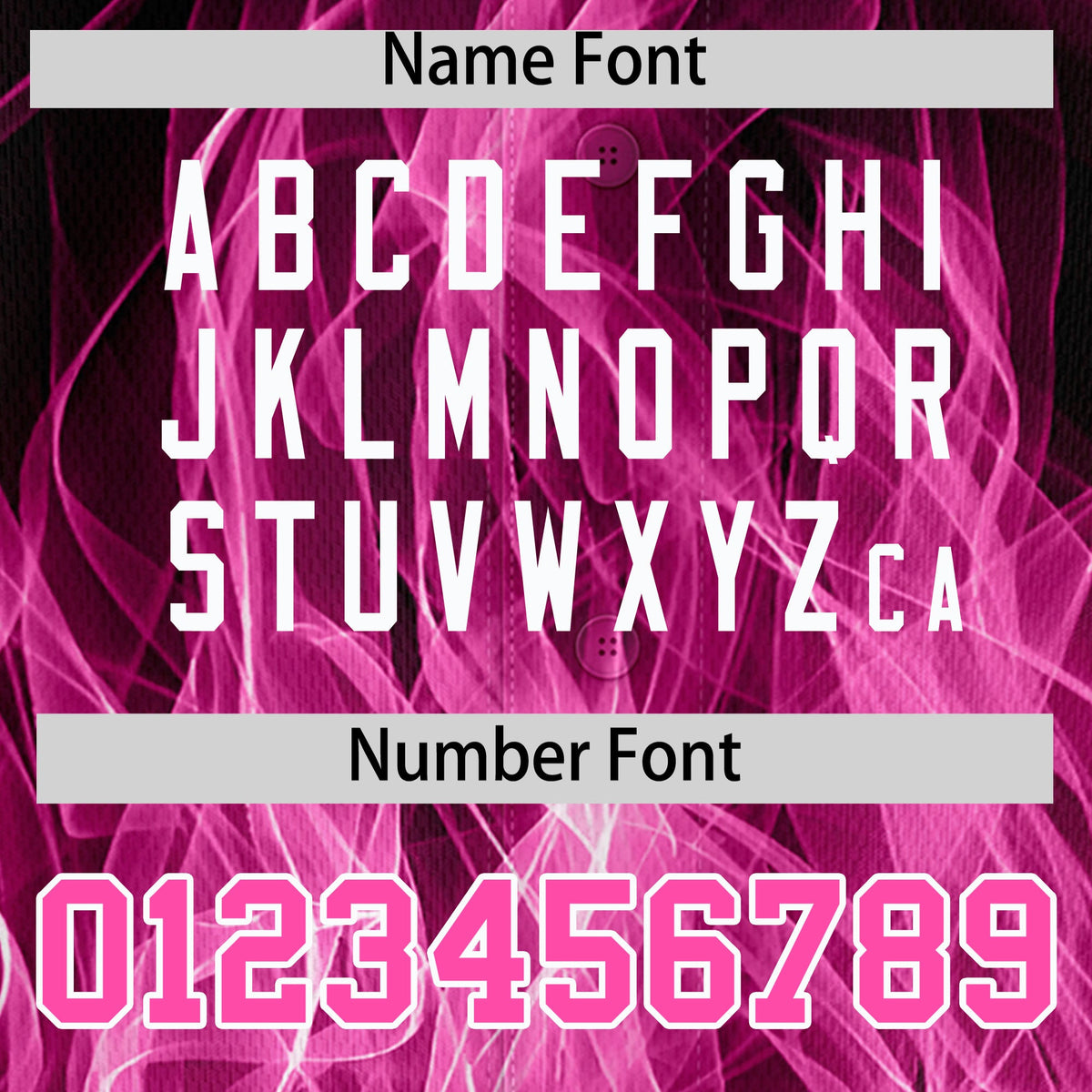 Custom Black Pink White Flame Graffiti Pattern Personalization Baseball Jersey| KXKSHOP