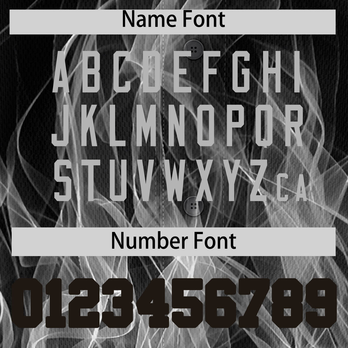 Custom Black White Gray Flame Graffiti Pattern Personalization Baseball Jersey| KXKSHOP