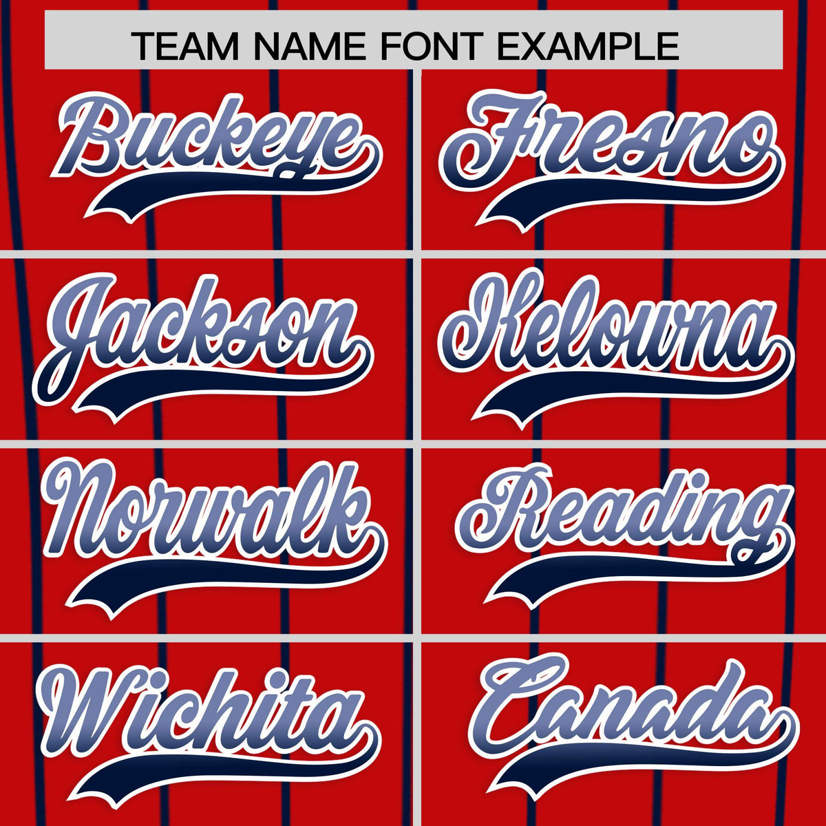 Custom Red Boston City Silhouette Authentic Baseball Jersey| KXKSHOP