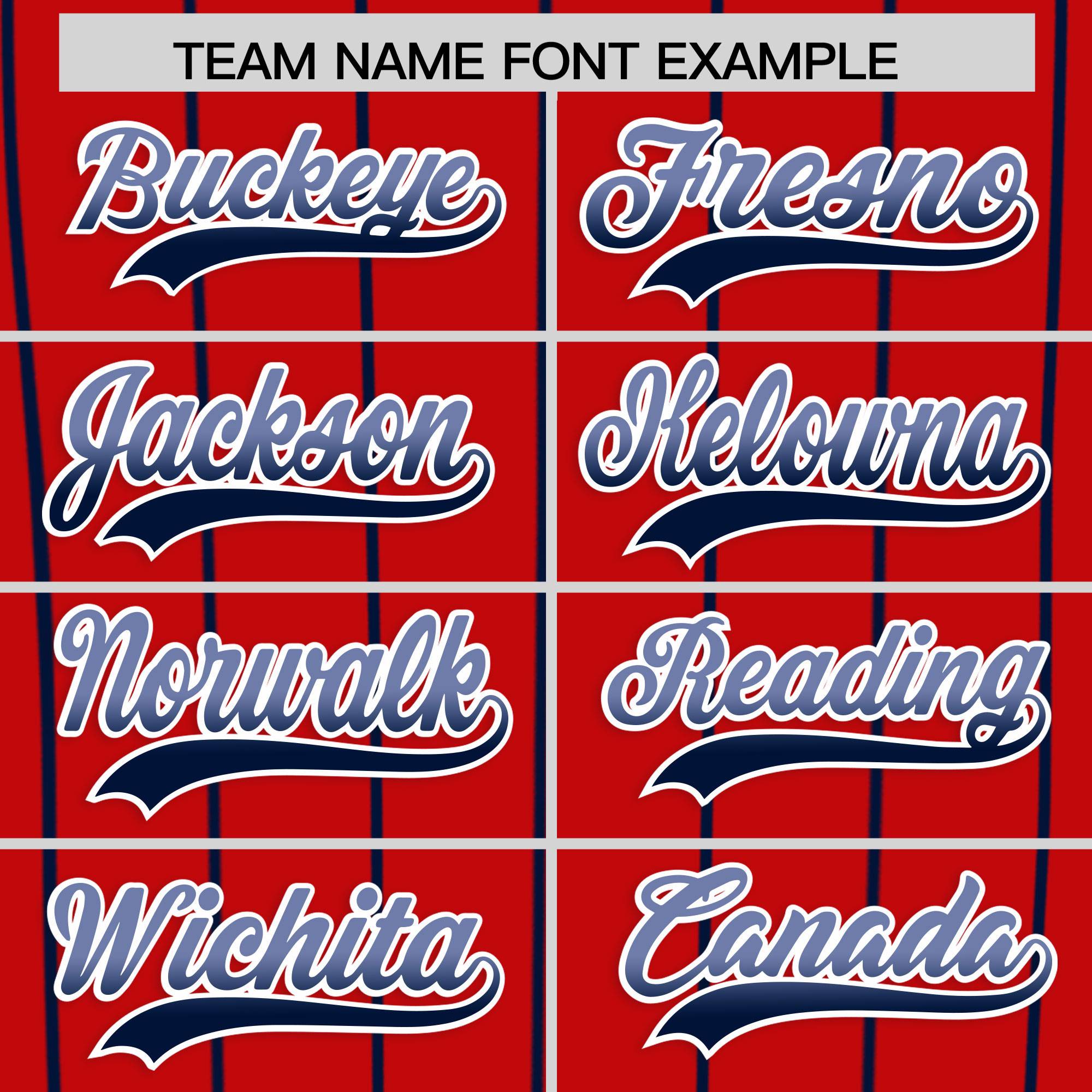 Custom Red Boston City Silhouette Authentic Baseball Jersey| KXKSHOP