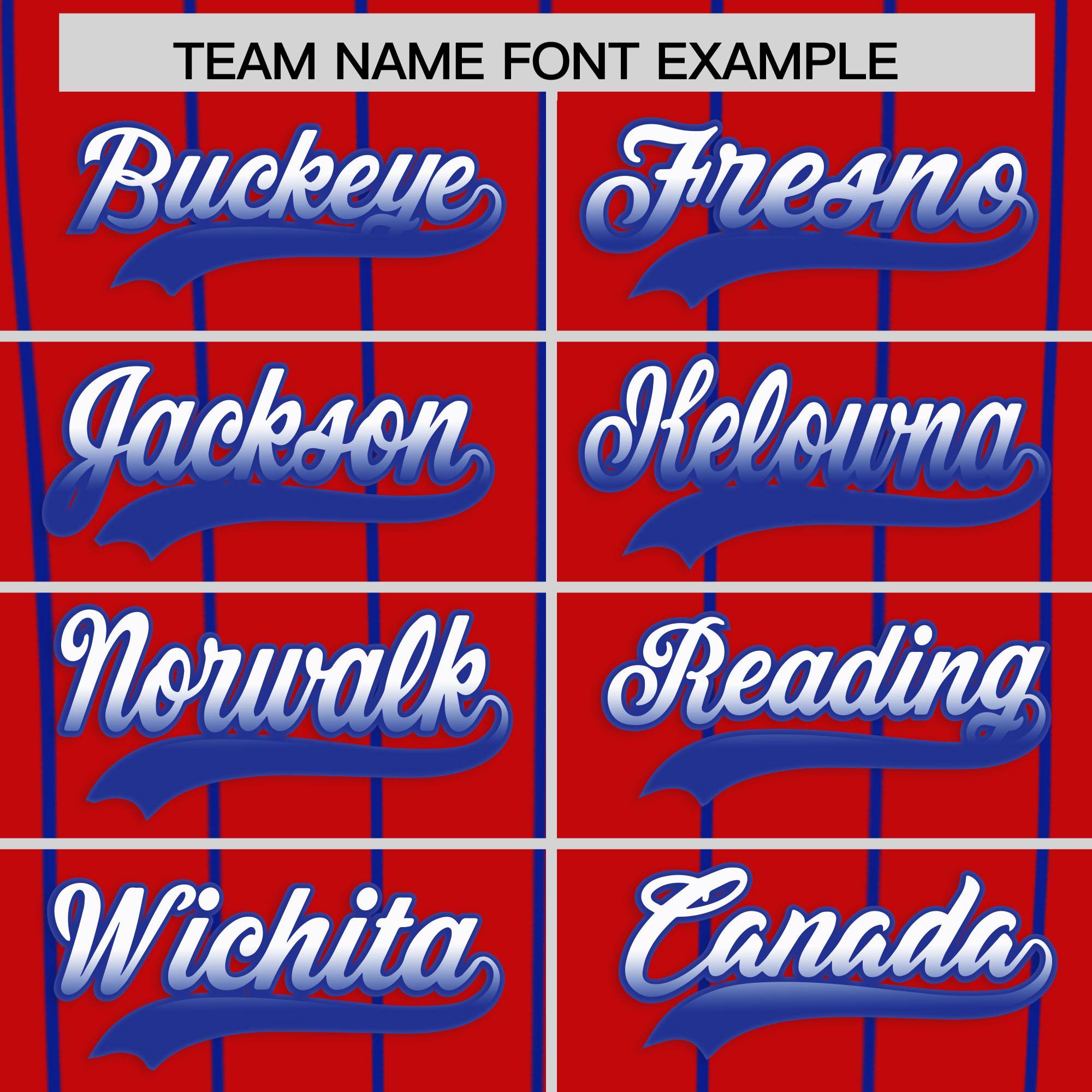 Custom Red Toronto City Silhouette Authentic Baseball Jersey| KXKSHOP