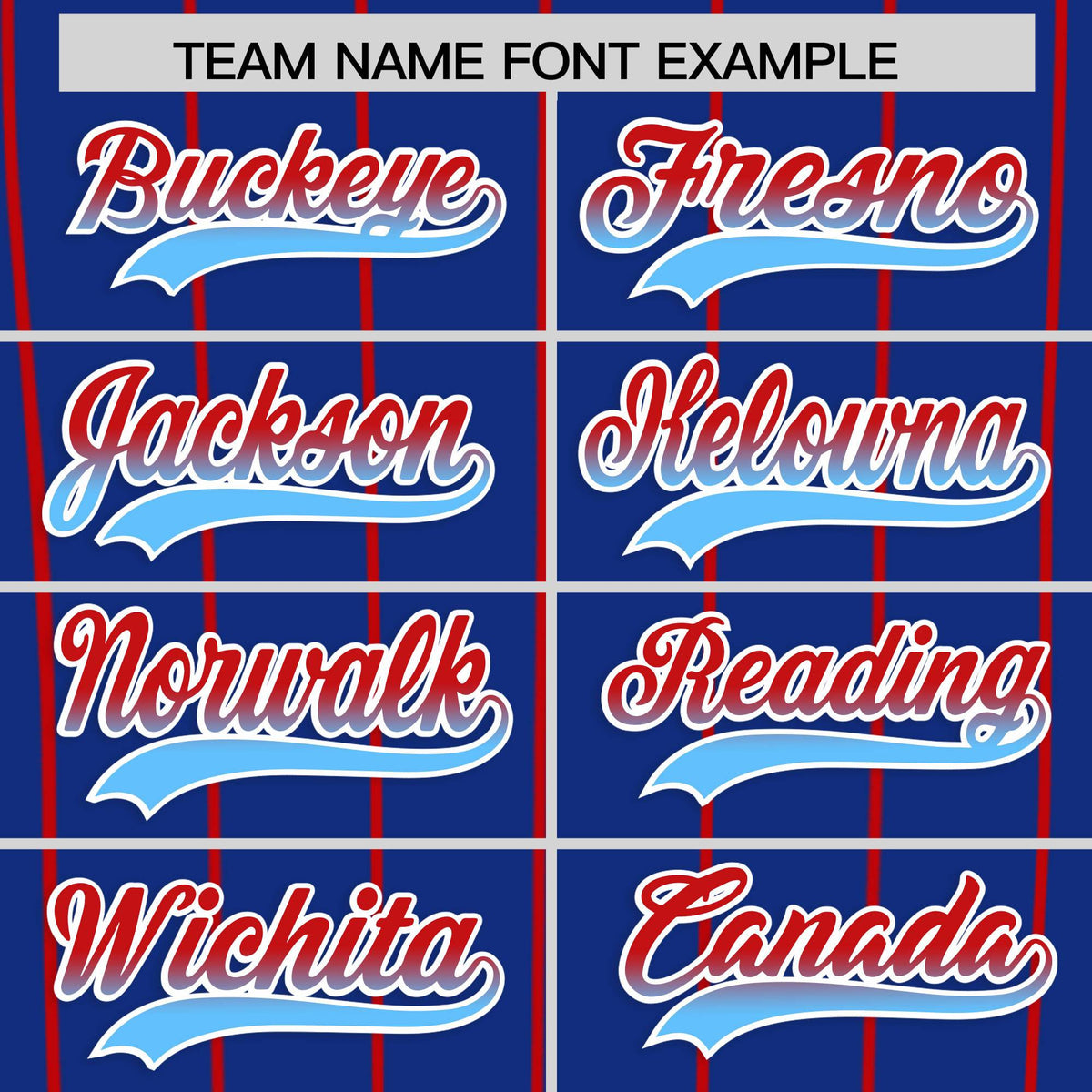 Custom Royal Arlington City Silhouette Authentic Baseball Jersey| KXKSHOP