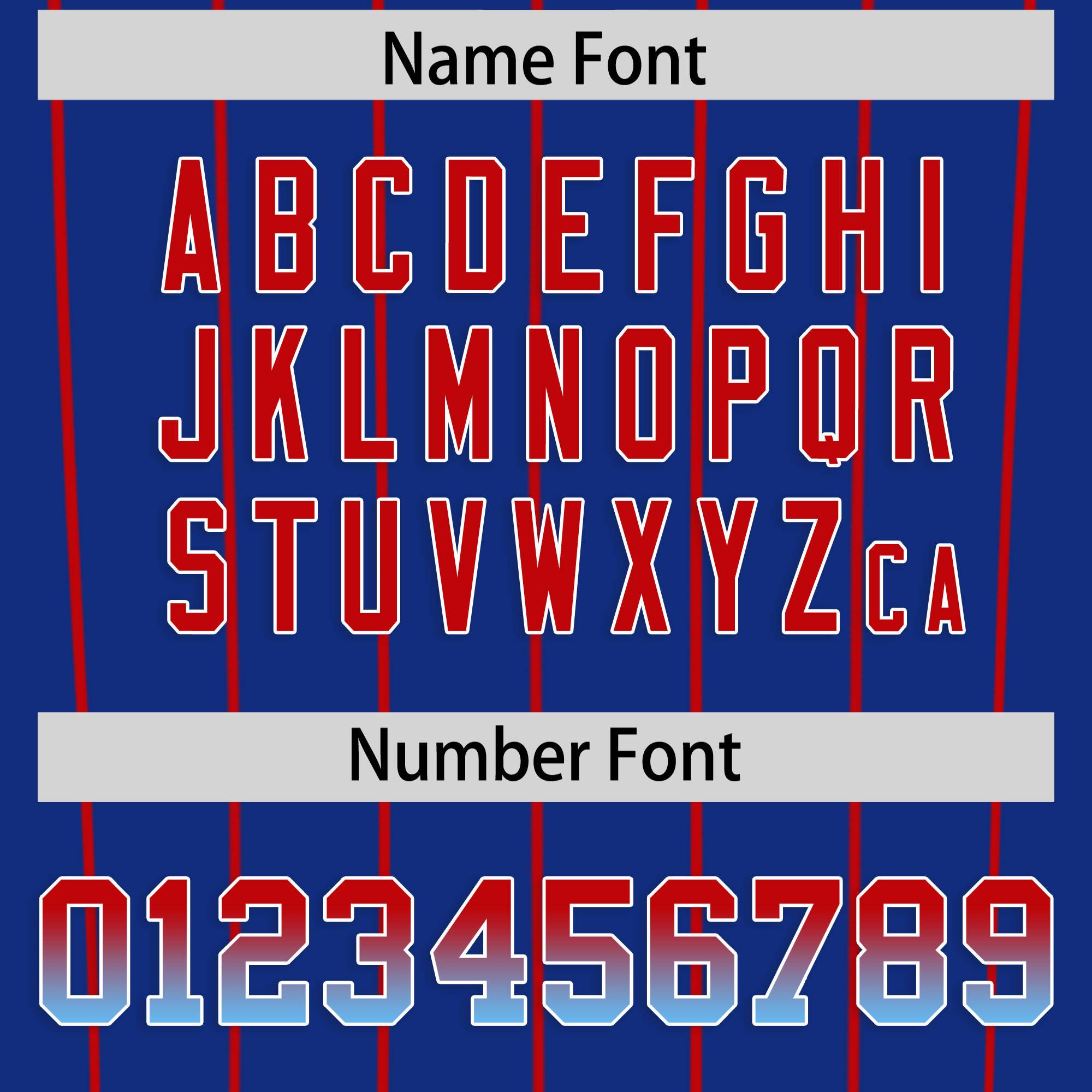 Custom Royal Arlington City Silhouette Authentic Baseball Jersey| KXKSHOP