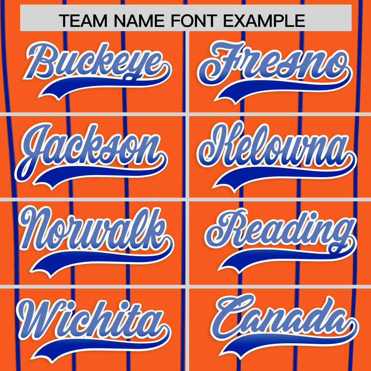 Custom Orange New York City Silhouette Authentic Baseball Jersey| KXKSHOP