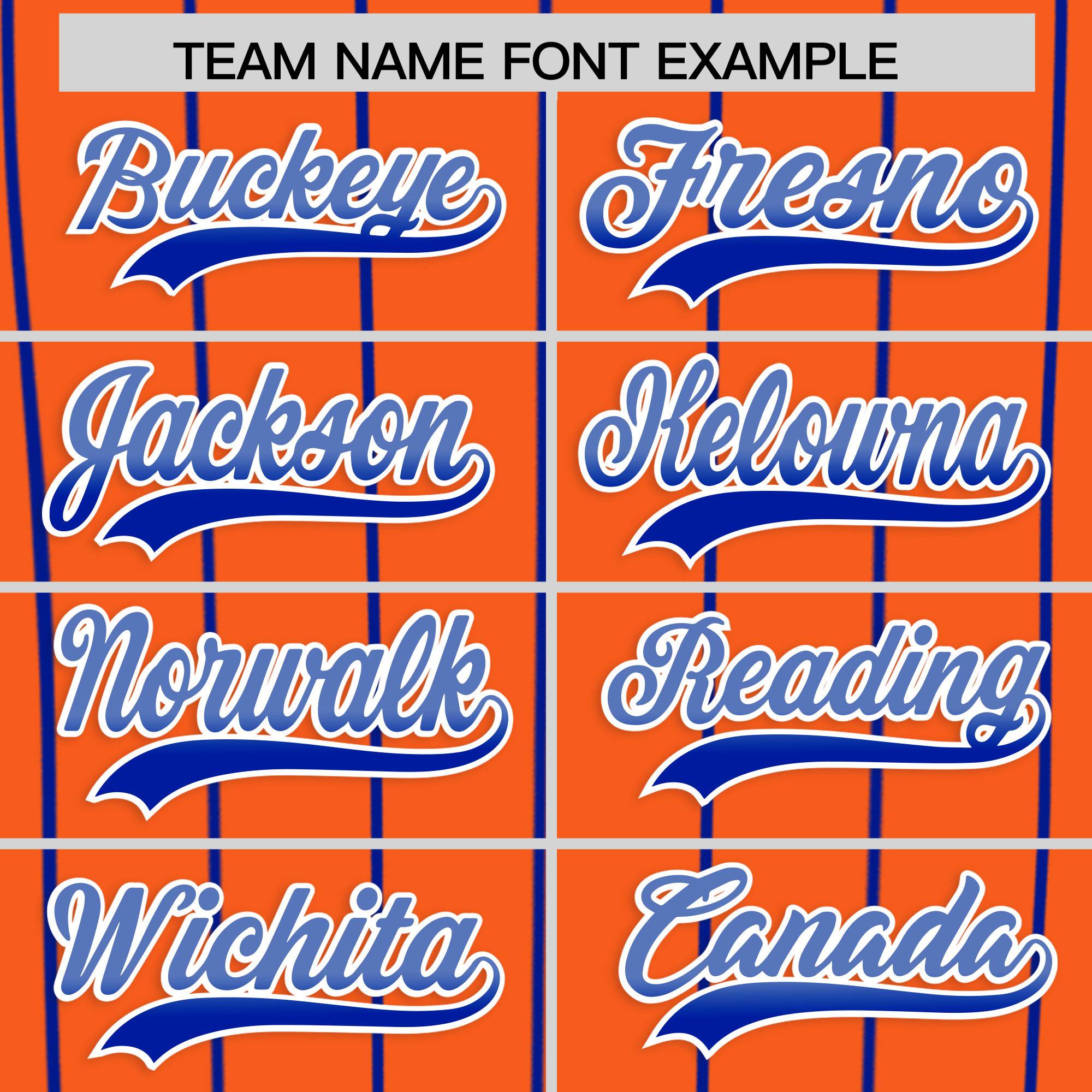 Custom Orange New York City Silhouette Authentic Baseball Jersey| KXKSHOP