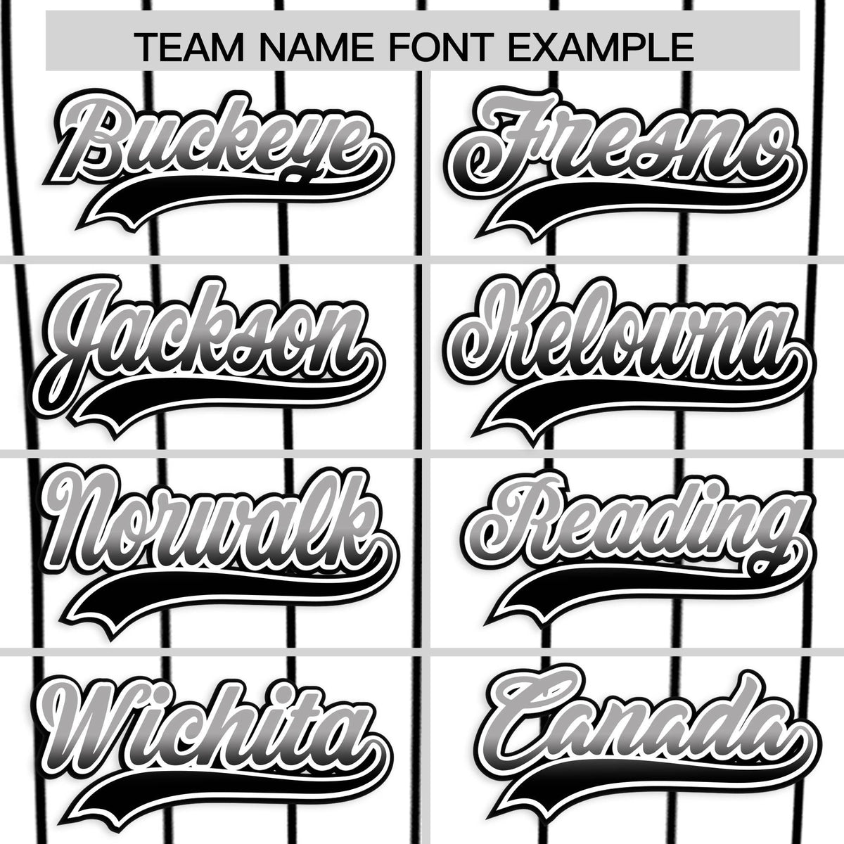 Custom White Chicago City Silhouette Authentic Baseball Jersey| KXKSHOP