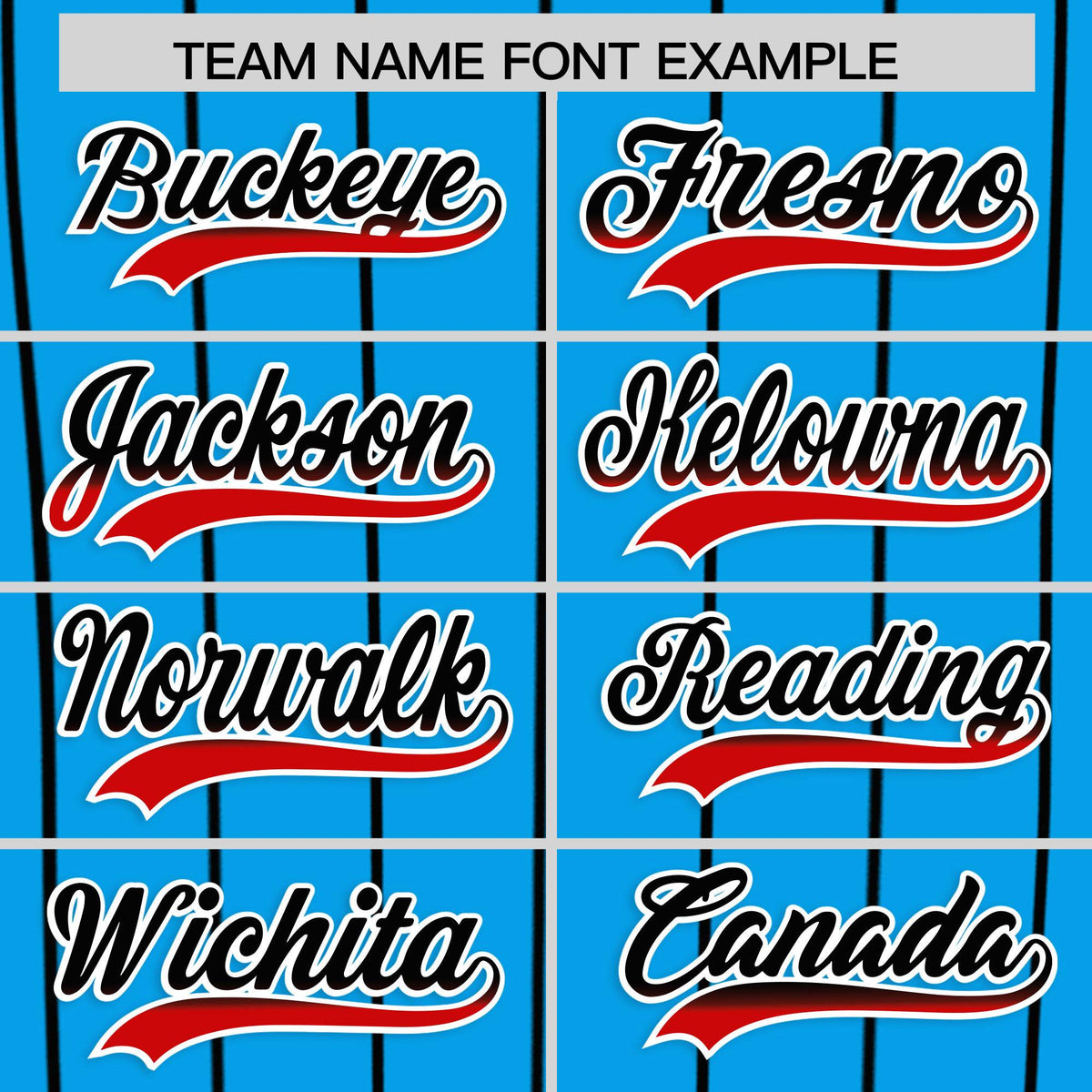 Custom Light Blue Miami City Silhouette Authentic Baseball Jersey| KXKSHOP