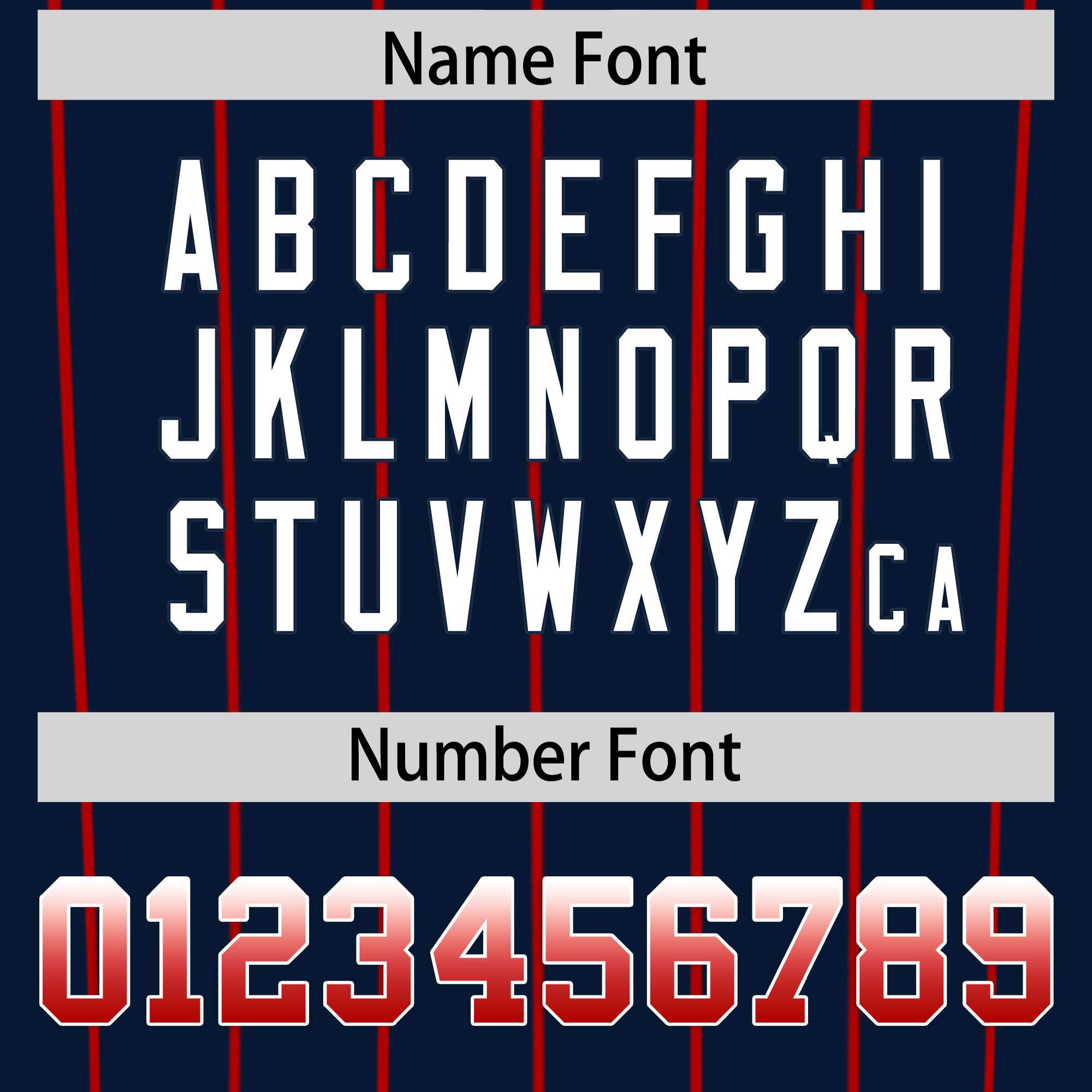 Custom Navy Cleveland City Silhouette Authentic Baseball Jersey| KXKSHOP