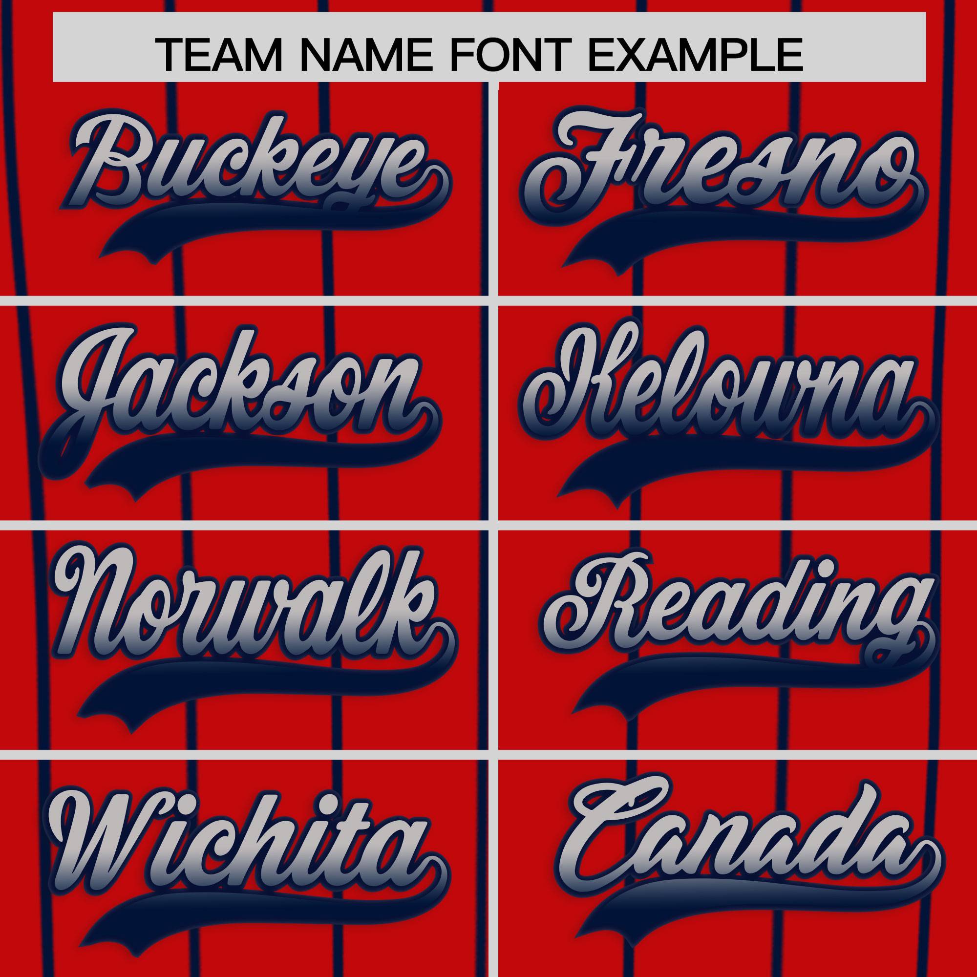 Custom Red Los Angeles City Silhouette Authentic Baseball Jersey| KXKSHOP