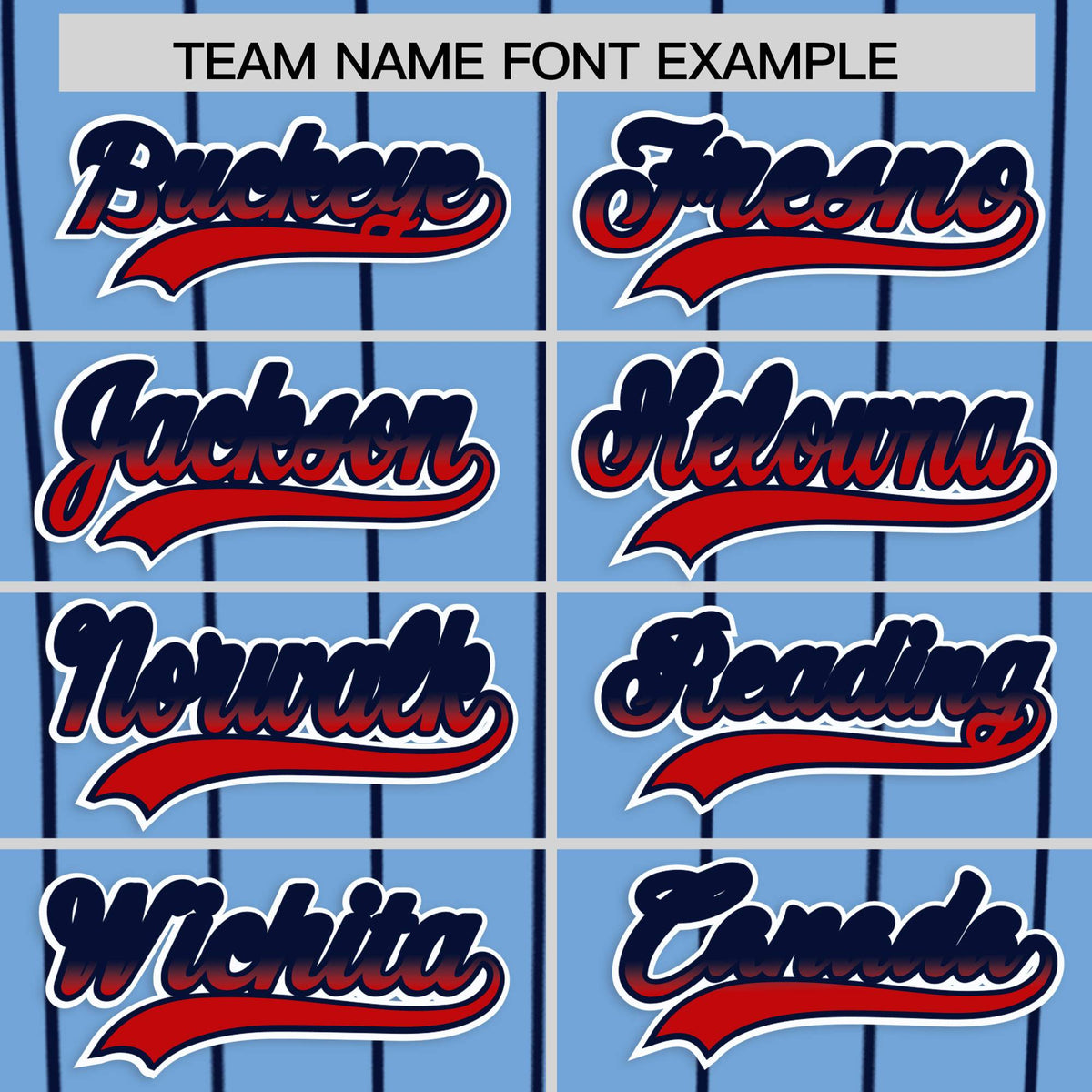 Custom Powder Blue Washington City Silhouette Authentic Baseball Jersey| KXKSHOP