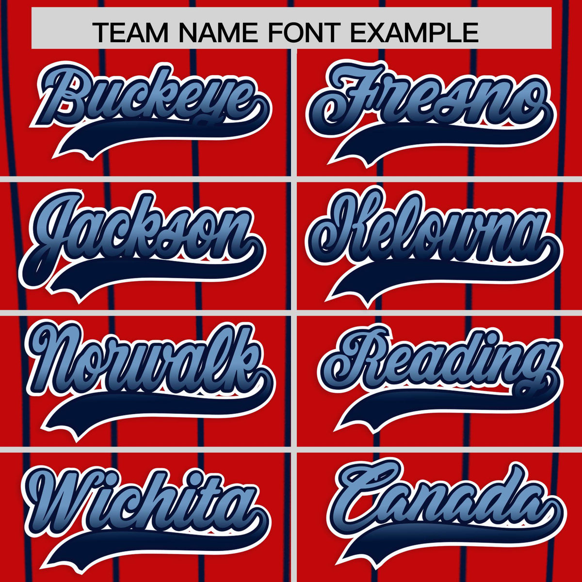 Custom Red Washington City Silhouette Authentic Baseball Jersey| KXKSHOP