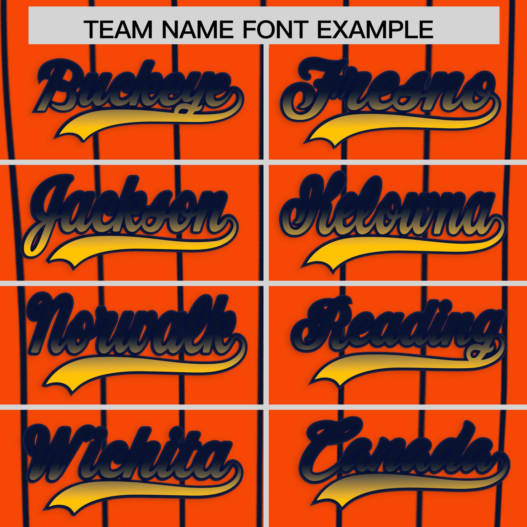 Custom Orange Houston City Silhouette Authentic Baseball Jersey| KXKSHOP