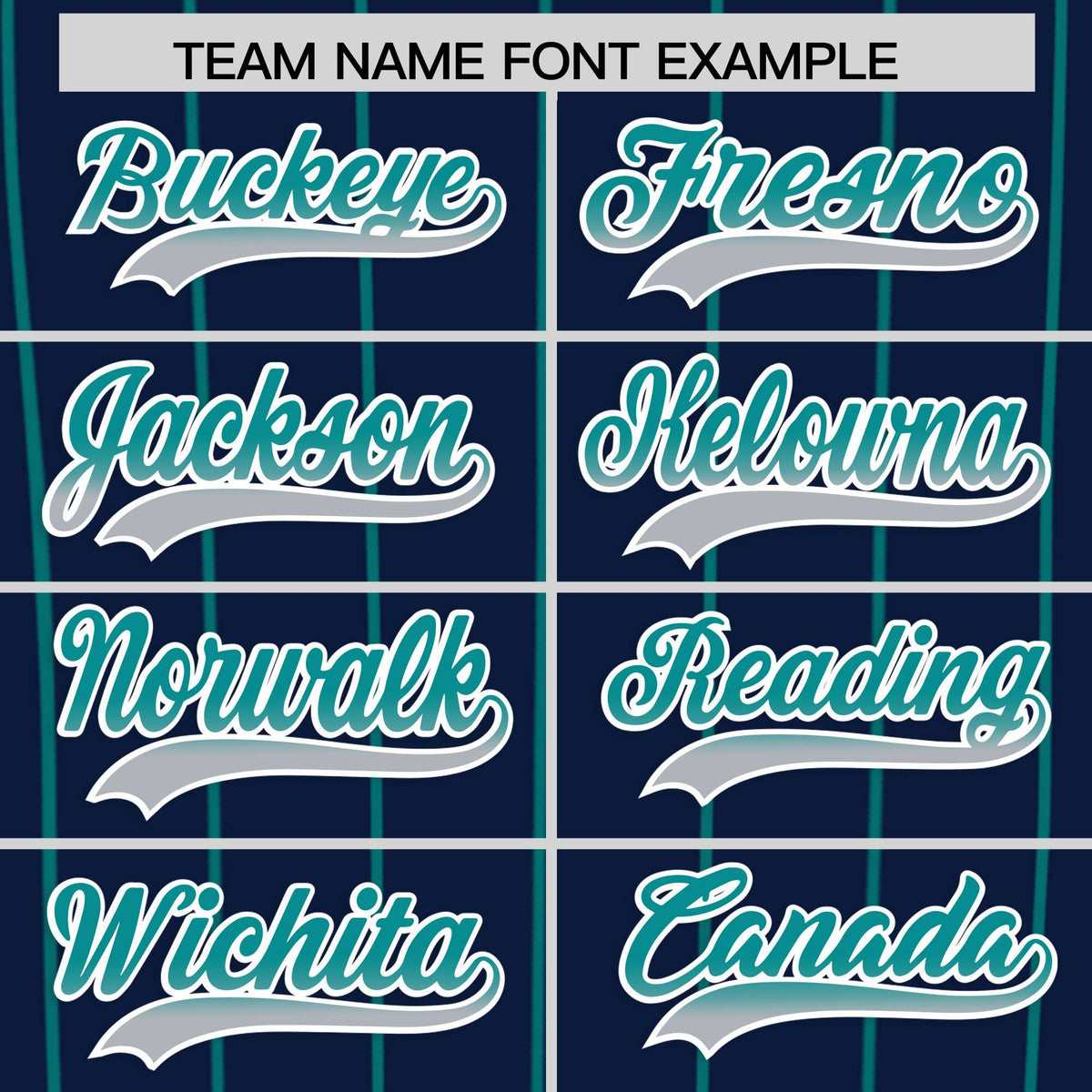 Custom Navy Seattle City Silhouette Authentic Baseball Jersey| KXKSHOP