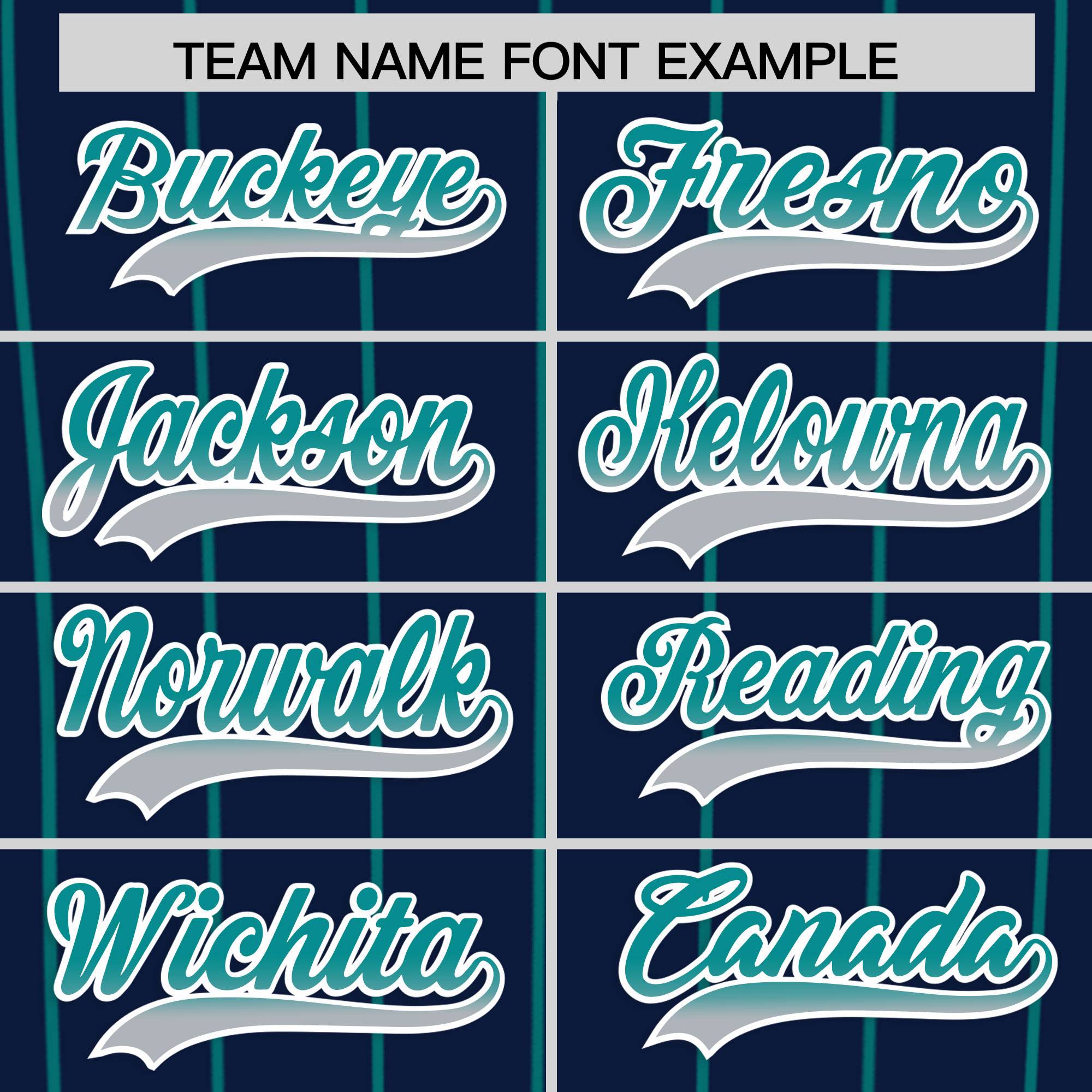 Custom Navy Seattle City Silhouette Authentic Baseball Jersey| KXKSHOP