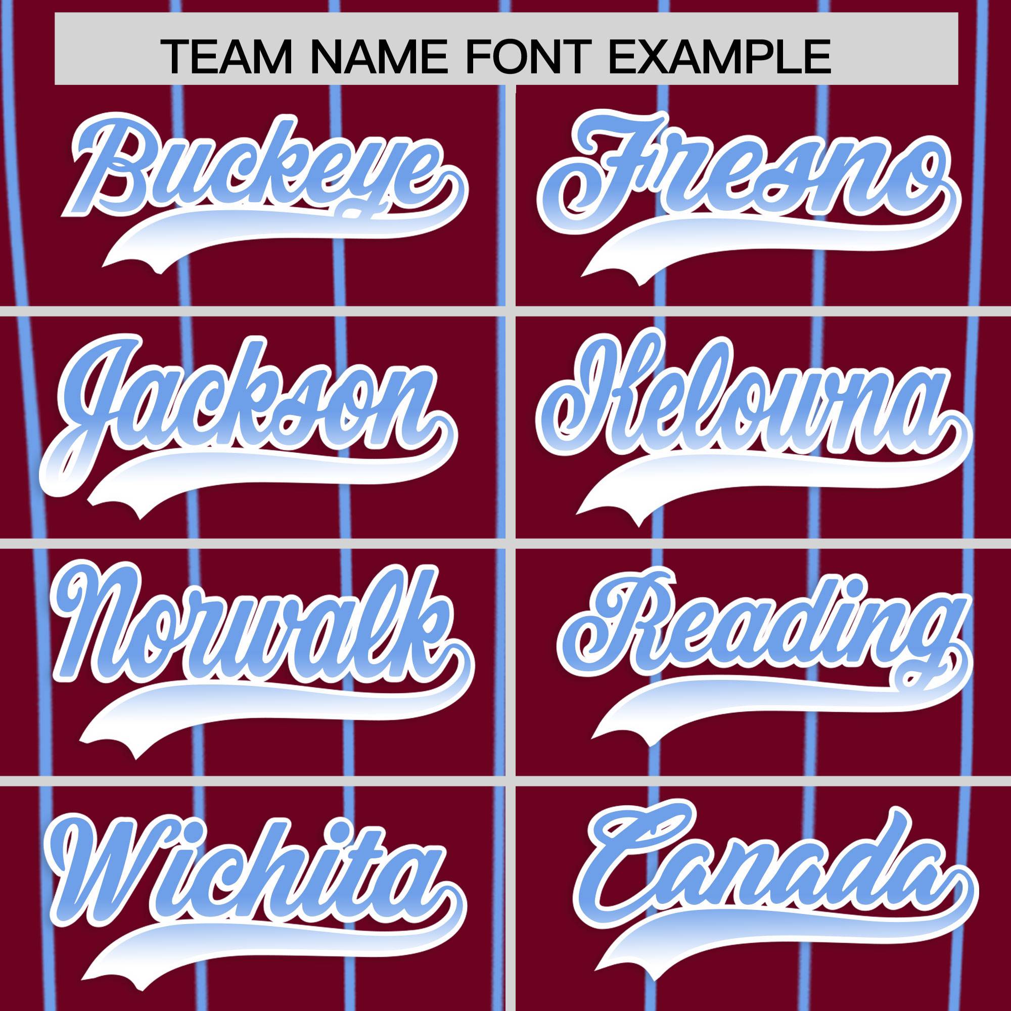 Custom Crimson Philadelphia City Silhouette Authentic Baseball Jersey| KXKSHOP