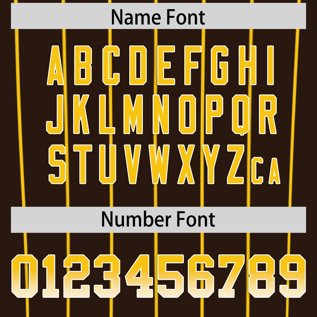 Custom Brown San Diego City Silhouette Authentic Baseball Jersey| KXKSHOP