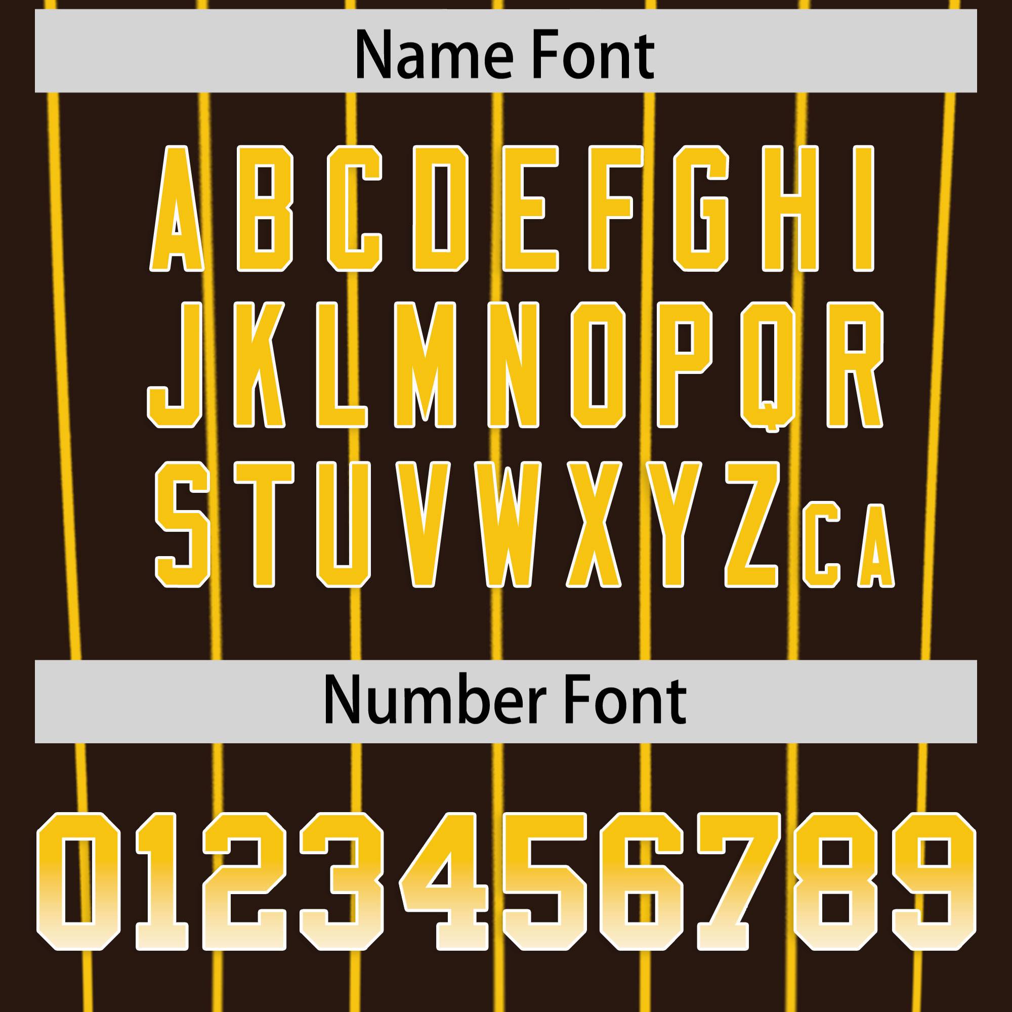 Custom Brown San Diego City Silhouette Authentic Baseball Jersey| KXKSHOP