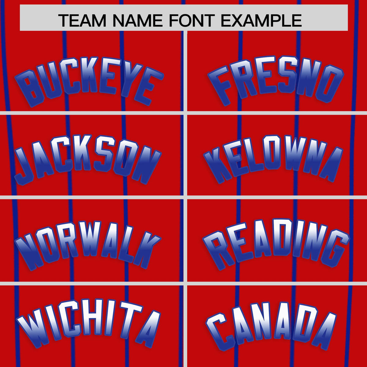 Custom Red Toronto City Silhouette Authentic Baseball Jersey| KXKSHOP