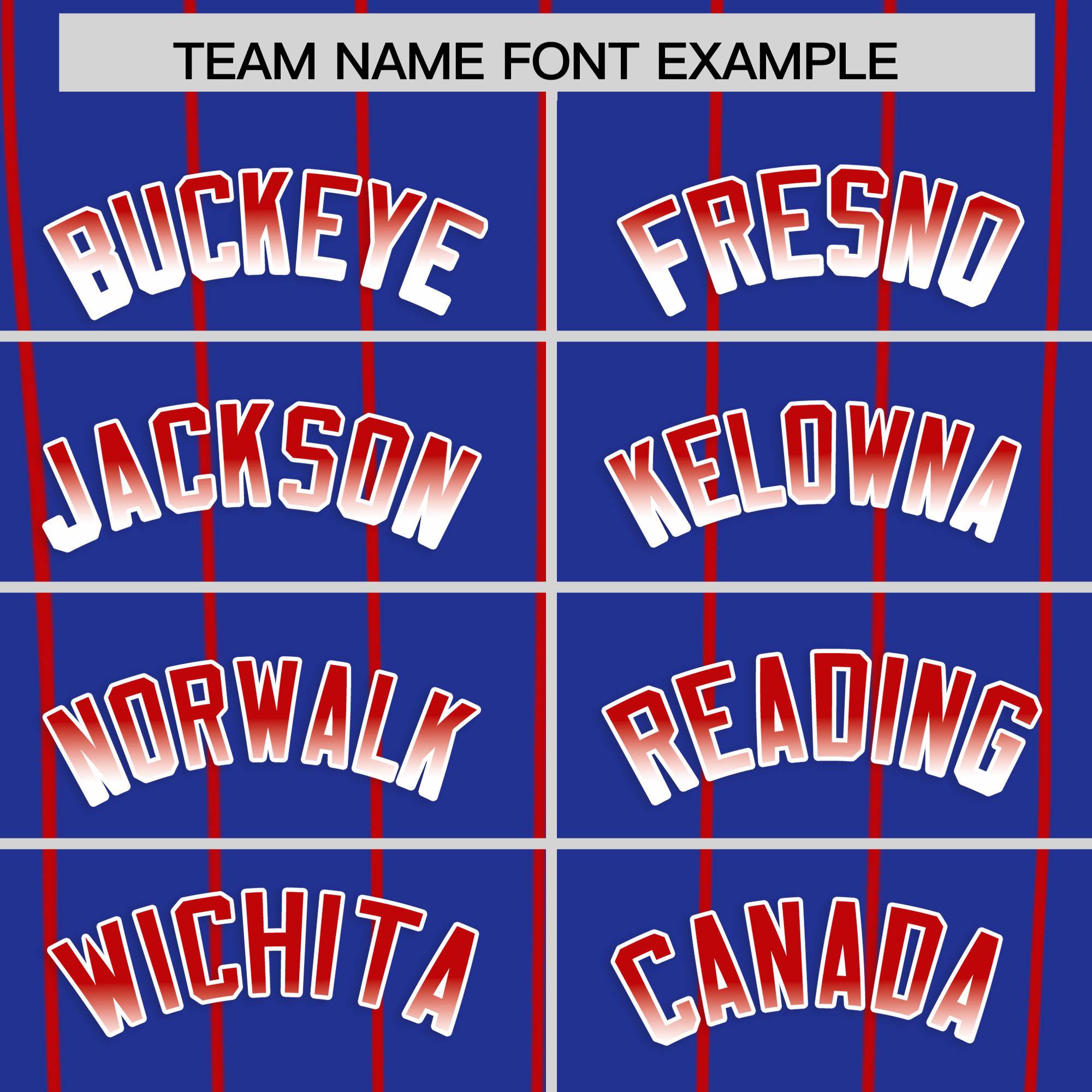 Custom Royal Chicago City Silhouette Authentic Baseball Jersey| KXKSHOP