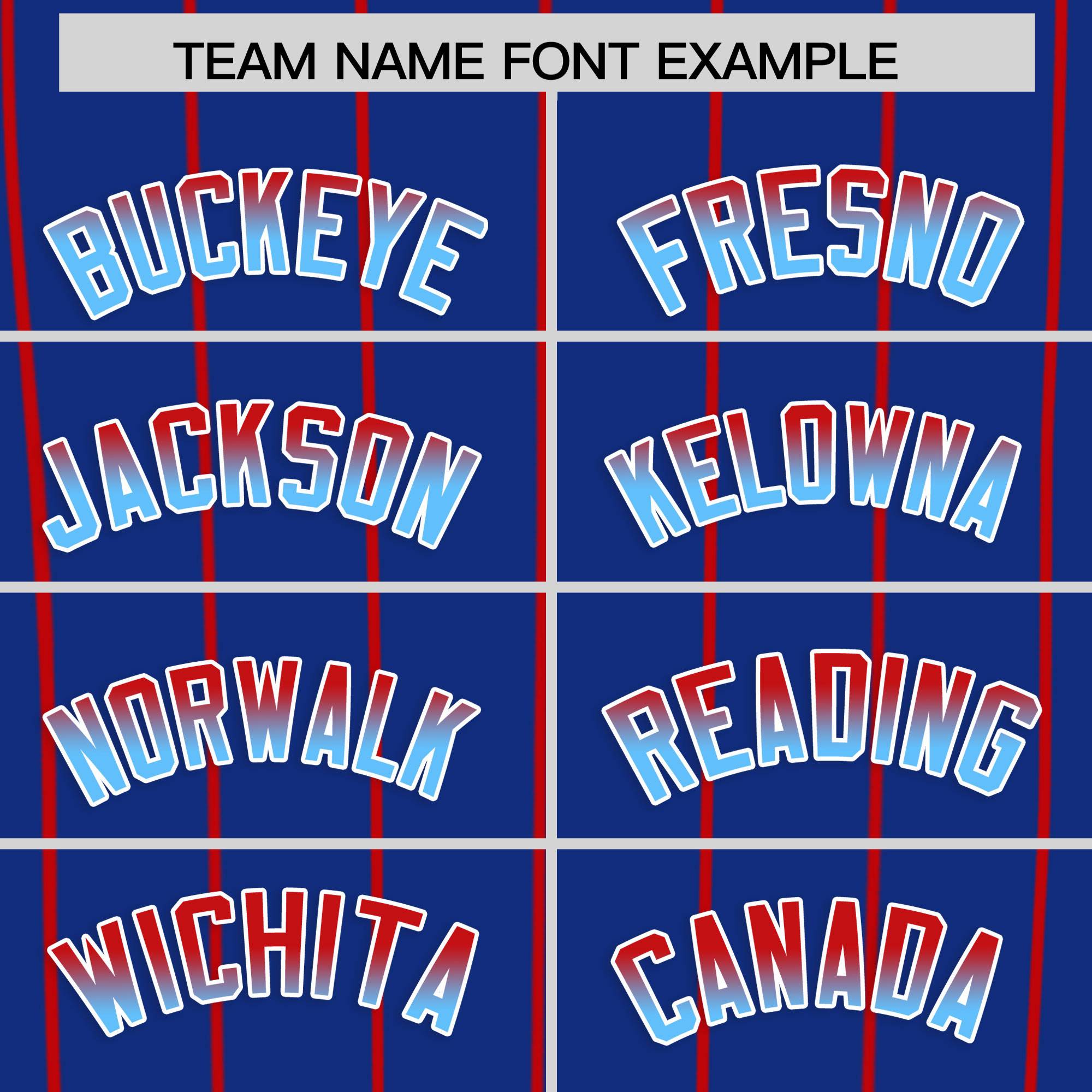 Custom Royal Arlington City Silhouette Authentic Baseball Jersey| KXKSHOP