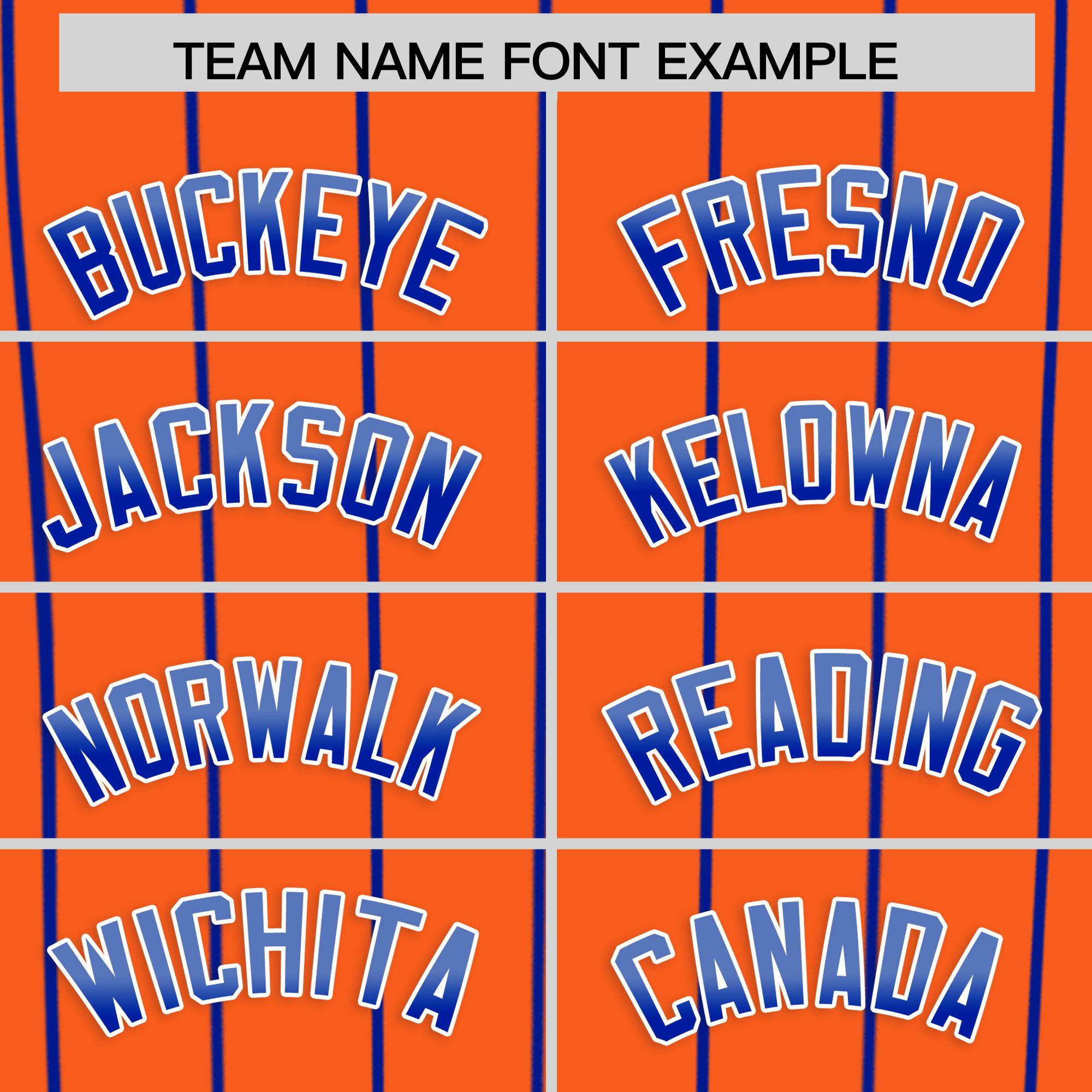 Custom Orange New York City Silhouette Authentic Baseball Jersey| KXKSHOP