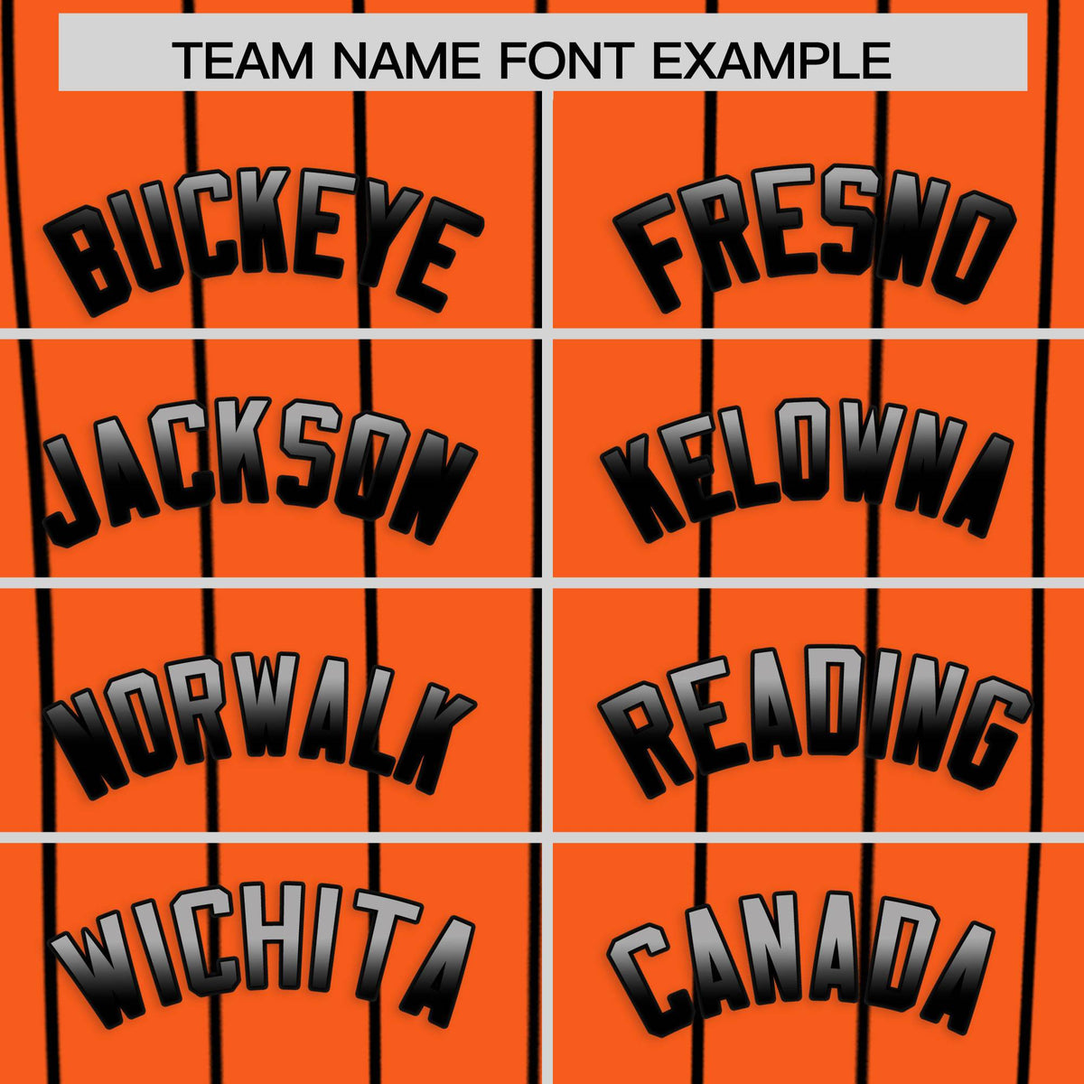 Custom Orange Baltimore City Silhouette Authentic Baseball Jersey| KXKSHOP