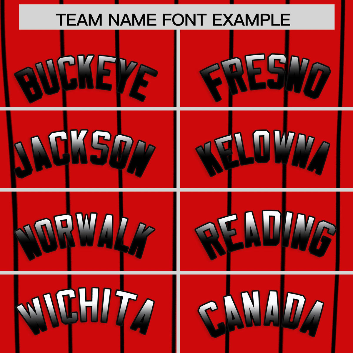 Custom Red Cincinnati City Silhouette Authentic Baseball Jersey| KXKSHOP